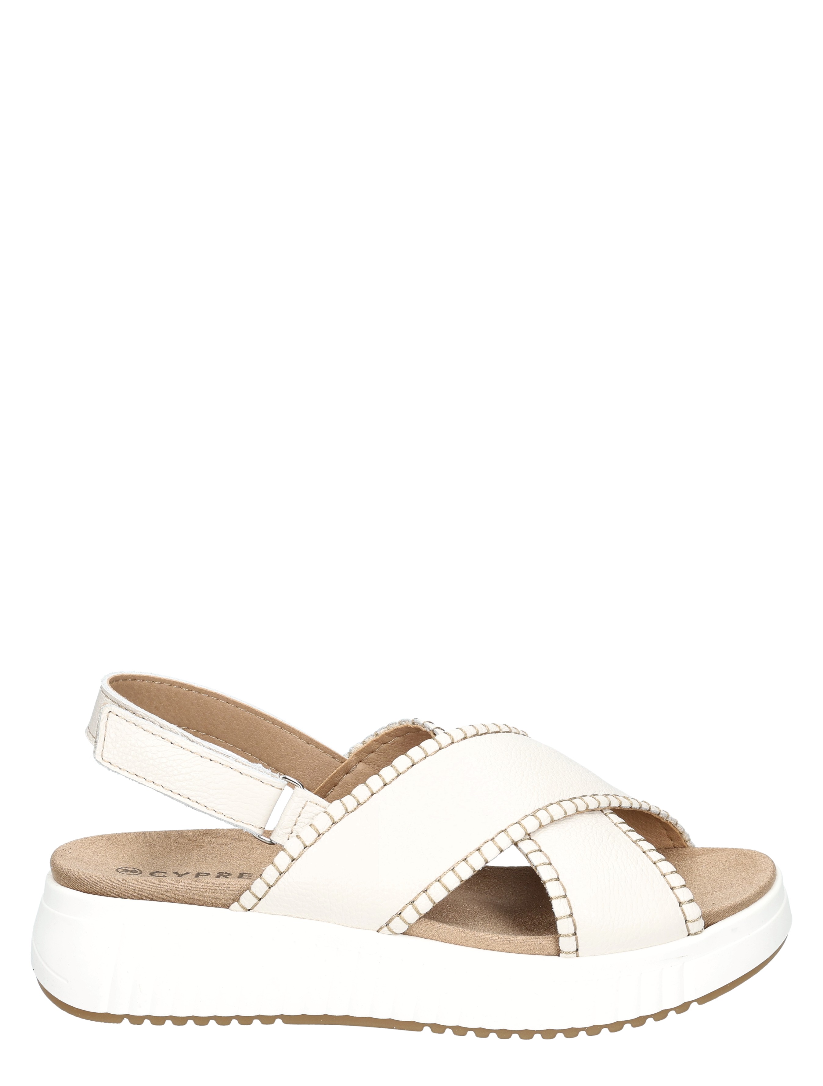 Cypres Soft - Zozan 2615528 Beige Floater 5086 - Dames - Sandalen - 50848_77_1