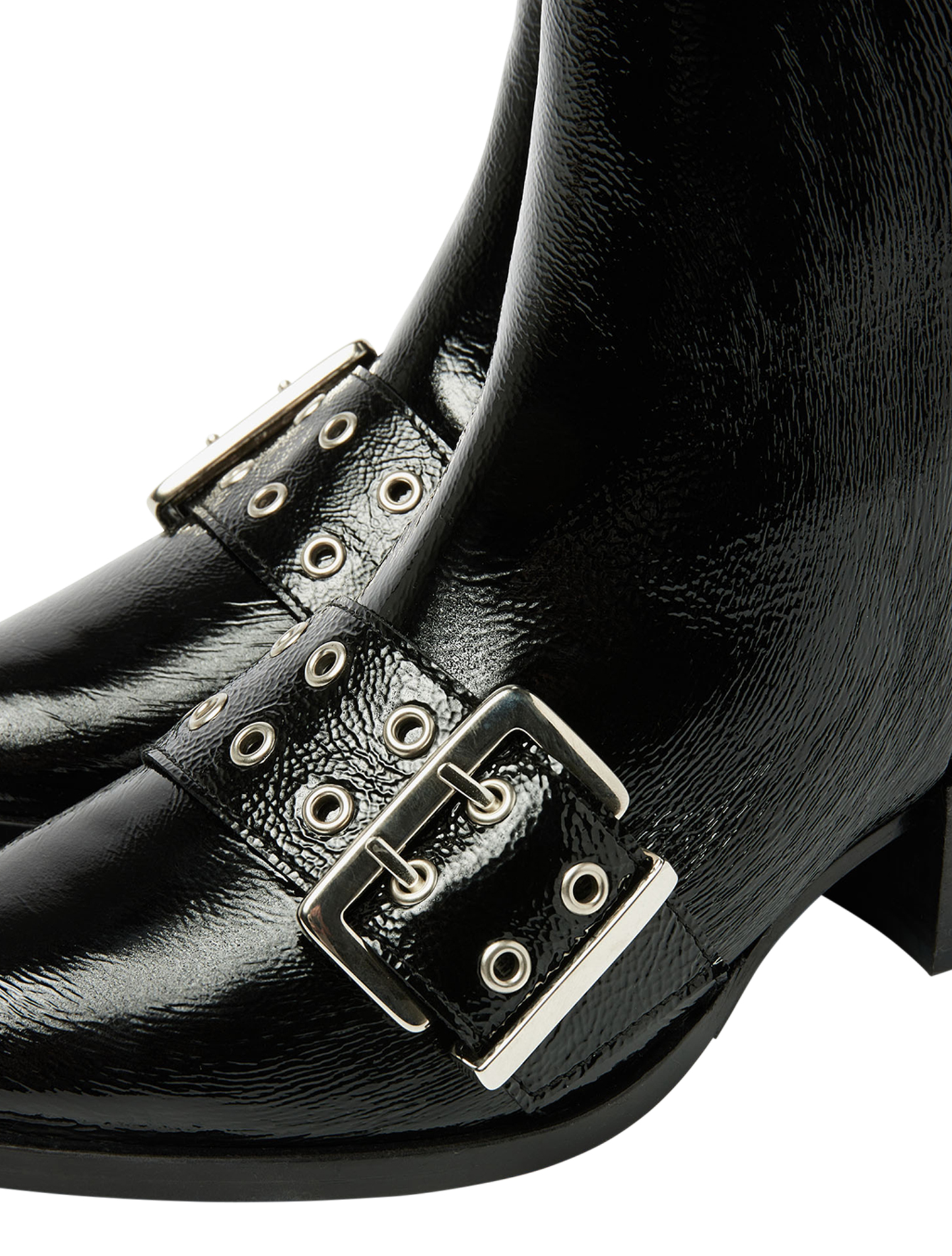 VIA VAI - 62164 Rose Camden 01-900 Black - Dames - Boots - Enkellaarsjes - 47801_11_4