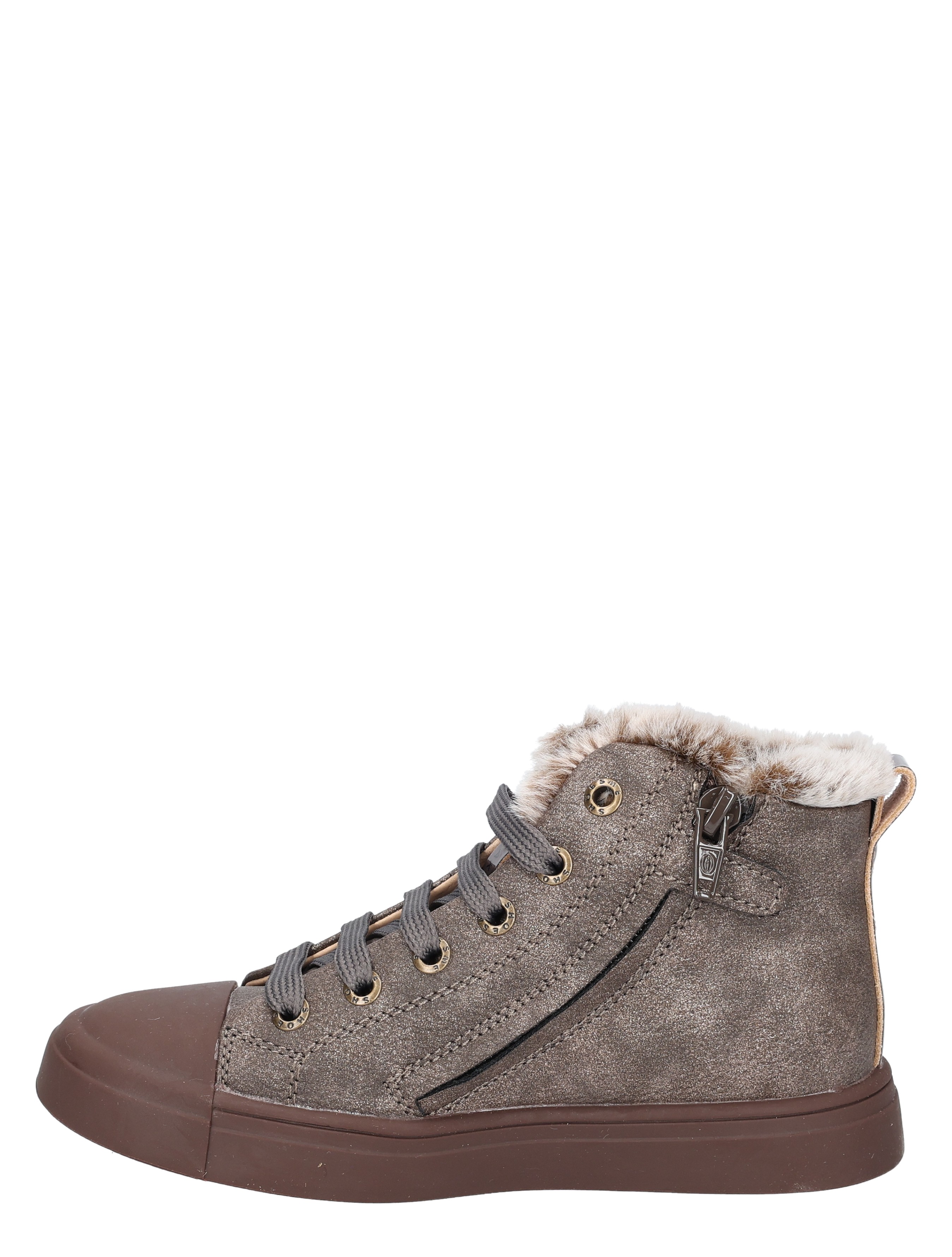 Shoesme - SH25W035 Dark Brown Unicorn - Meisjes - Veter Boots - Boots - 52109_22_2