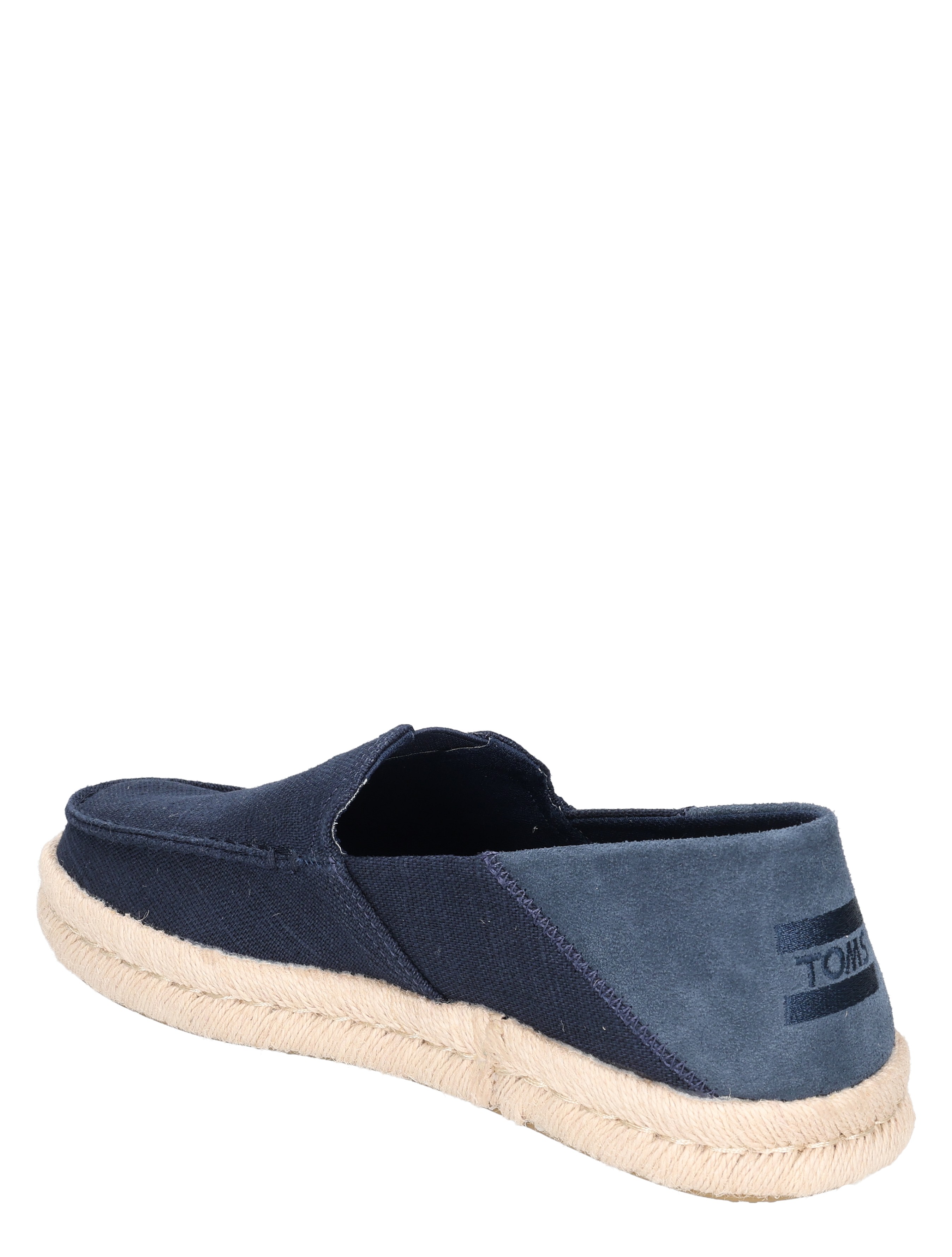 Toms - 10020889 NVY Hrt Cnv - Heren - Espadrilles - 50348_33_4