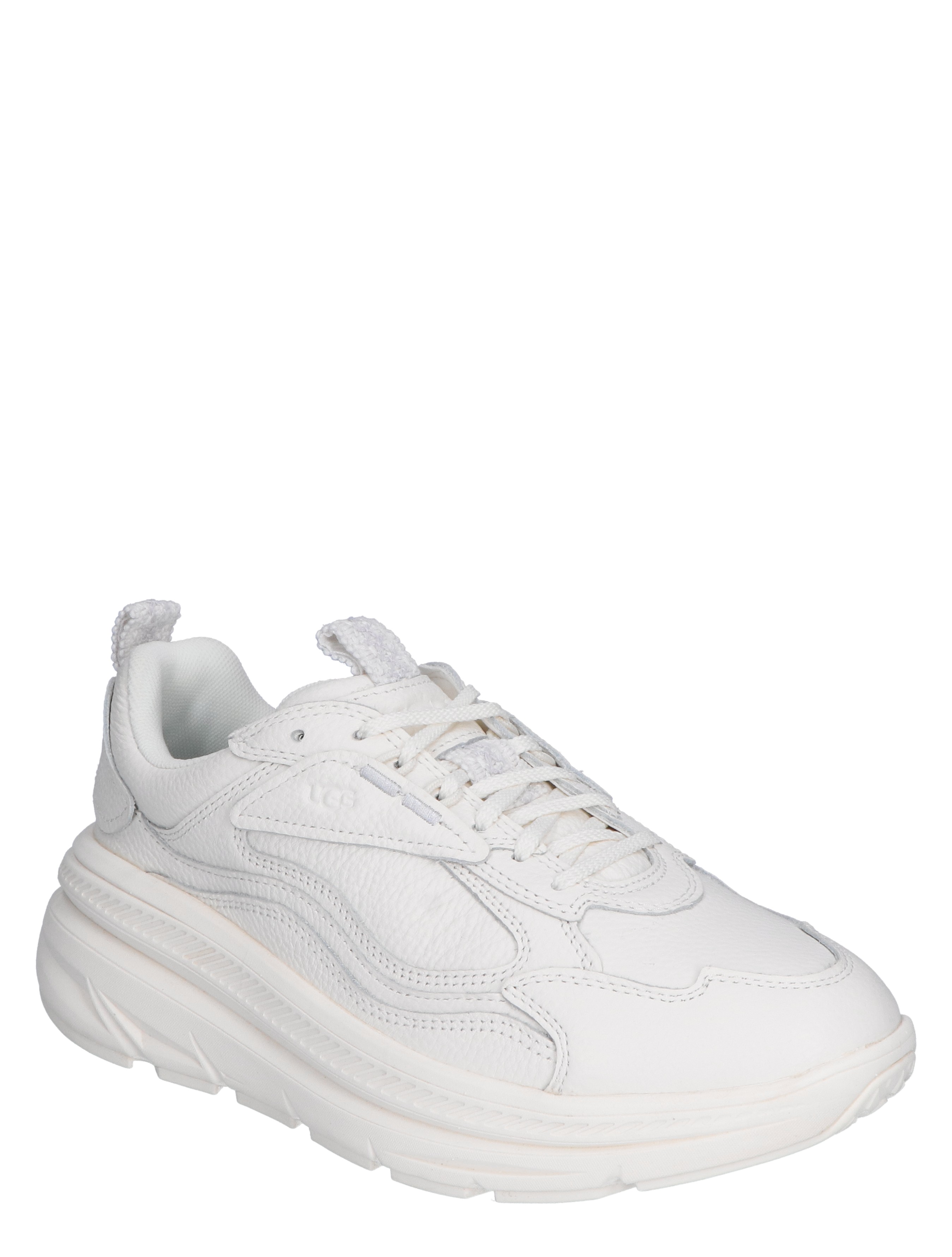 CA1 White Leather