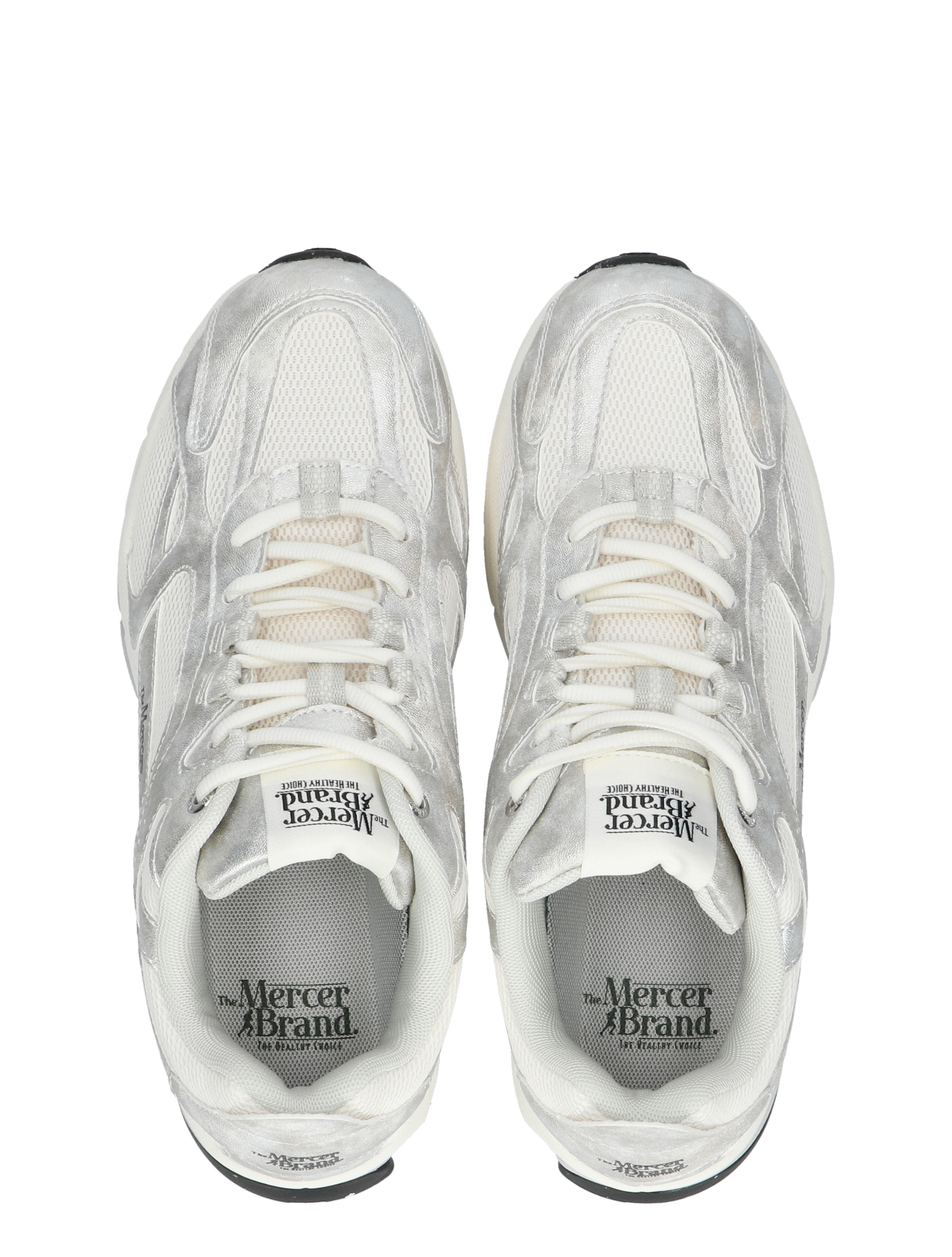 Re-Run Metallic Women 996 Silver