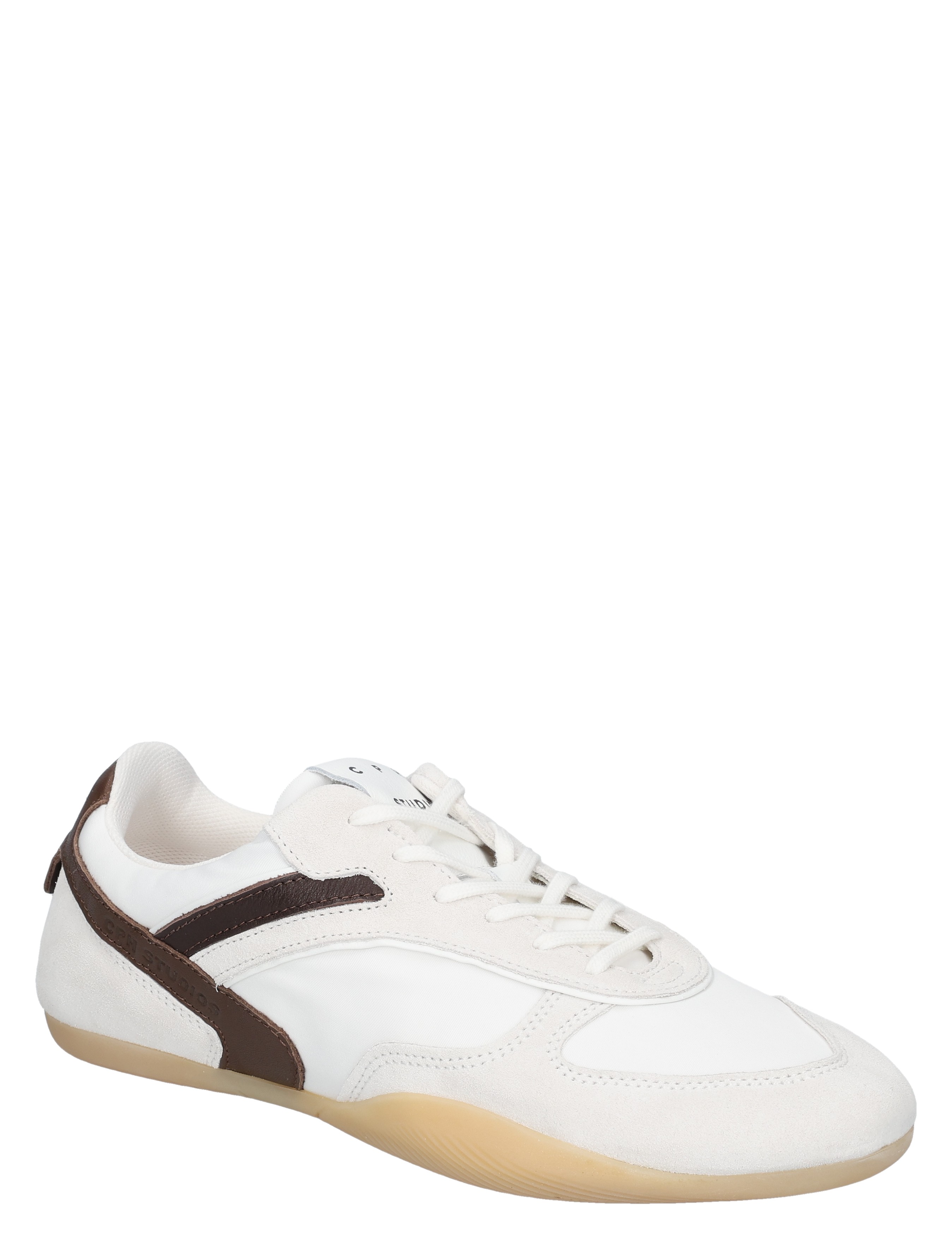 Copenhagen Studios - CPH 650 Material Mix White Brown - Dames - Sneakers - Lage Sneakers - 50646_82_3