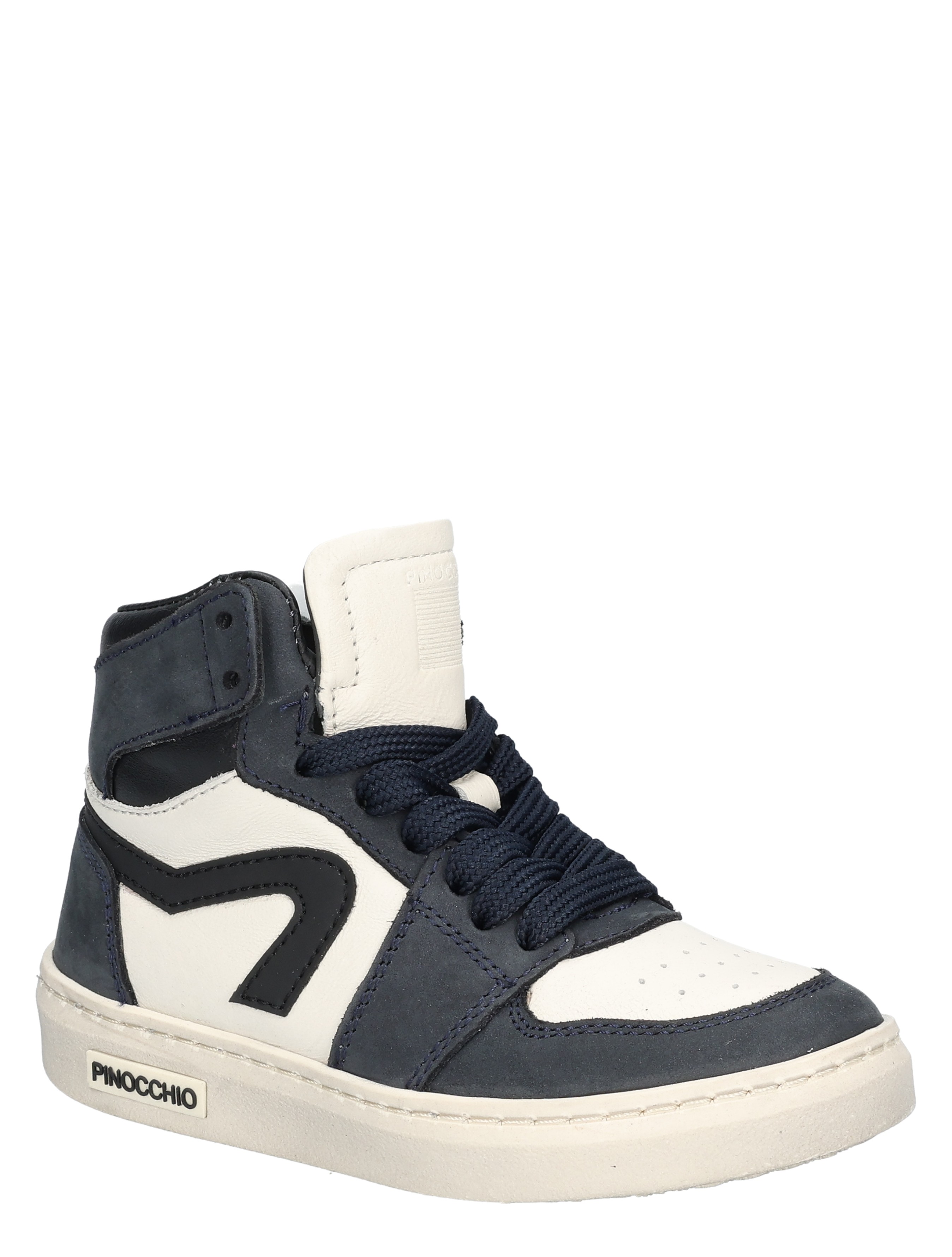 Pinocchio - P1665 Dark Blue - Jongens - Boots - Veter Boots - 49279_38_3