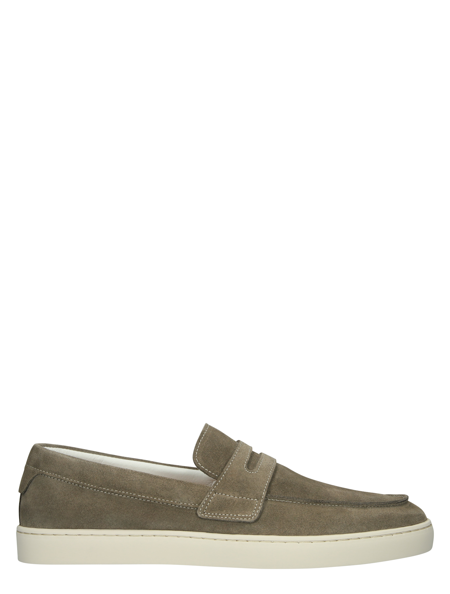 Blackstone Footwear - FG602 Dried Sage - Heren - Loafers - 51748_66_1