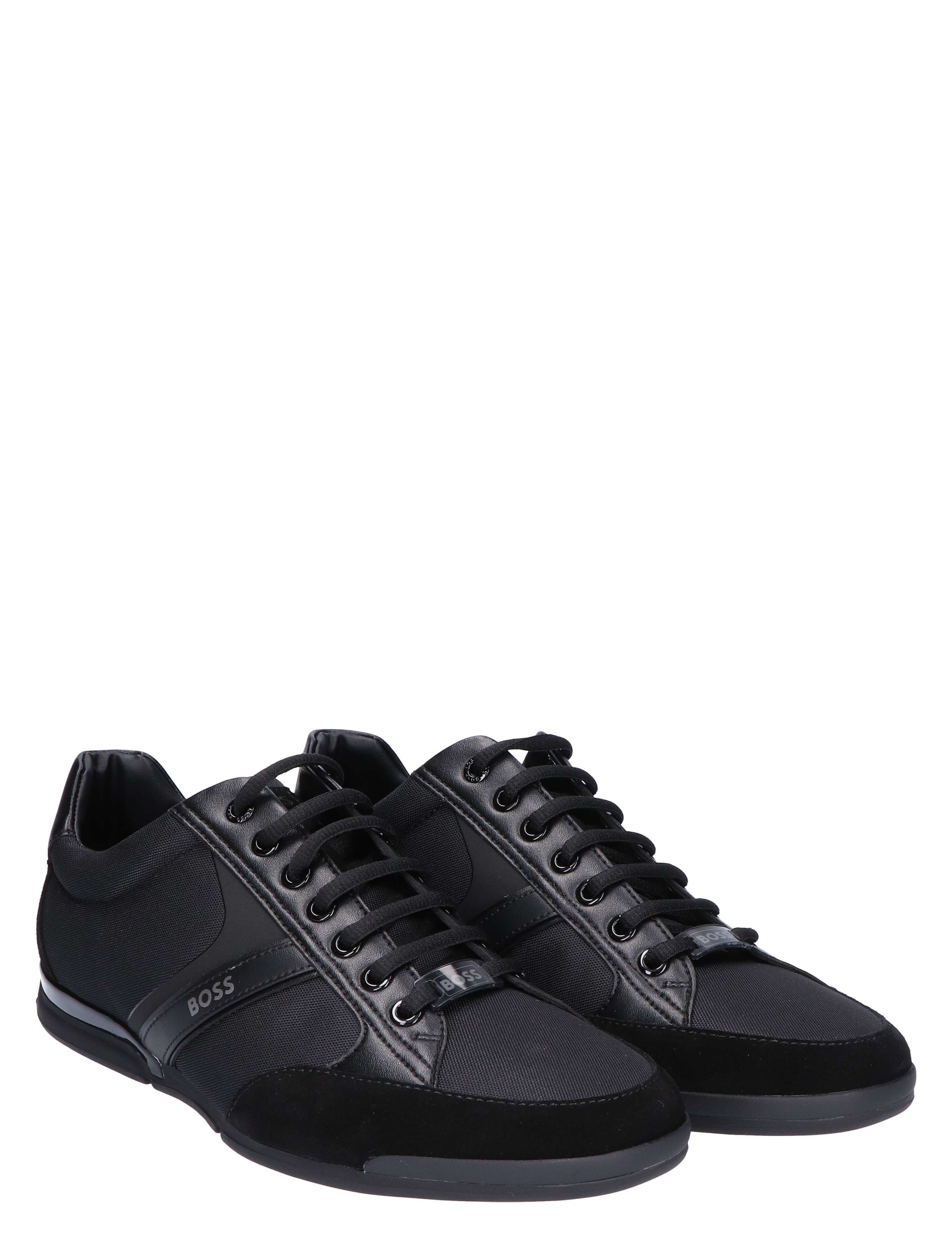 Boss - Saturn Lowp MX Black - Heren - Lage Sneakers - Sneakers - 46781_11_5
