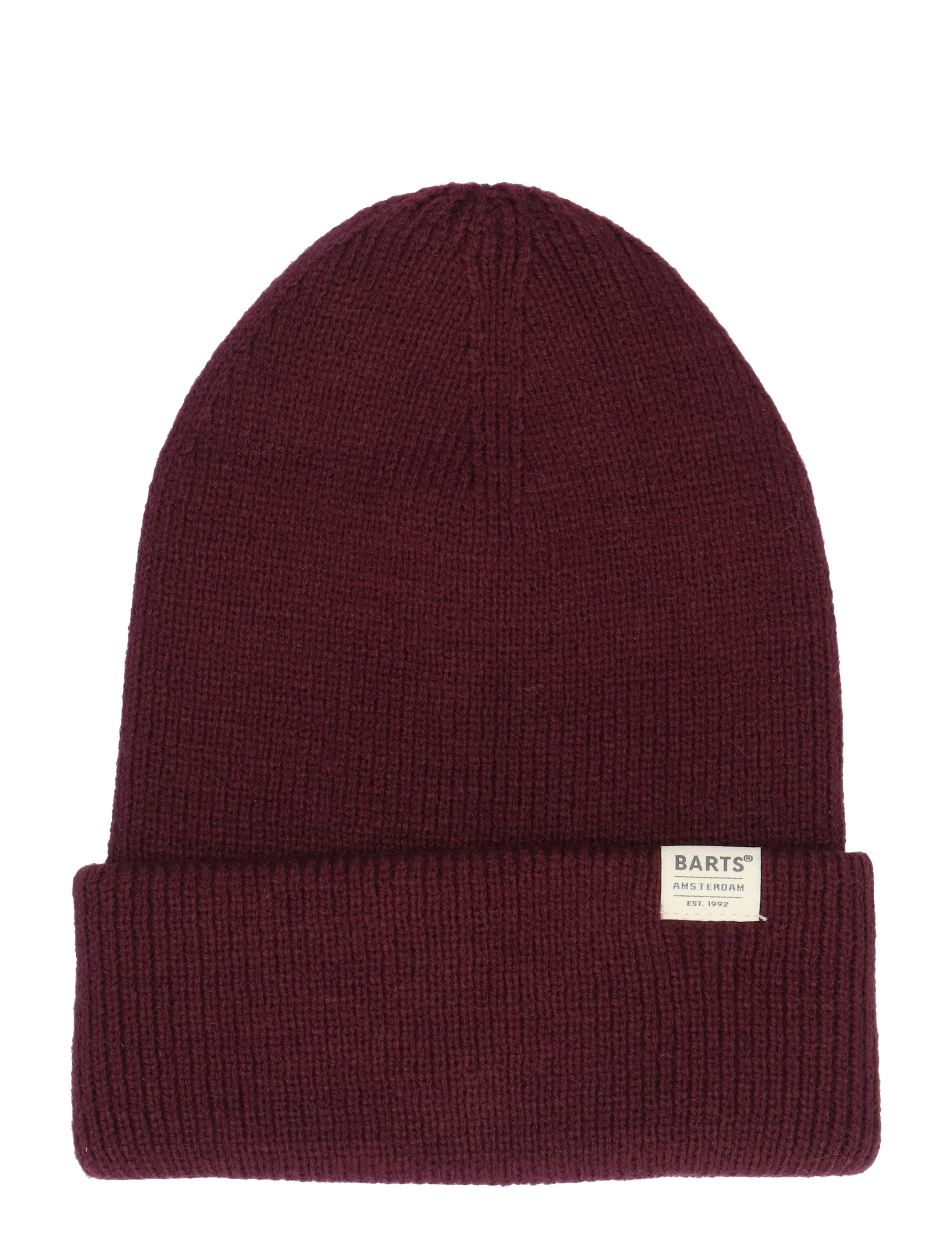 Barts - Kinabalu Beanie 2981 25 Aubergine - Mutsen - Dames - 49369_42_1
