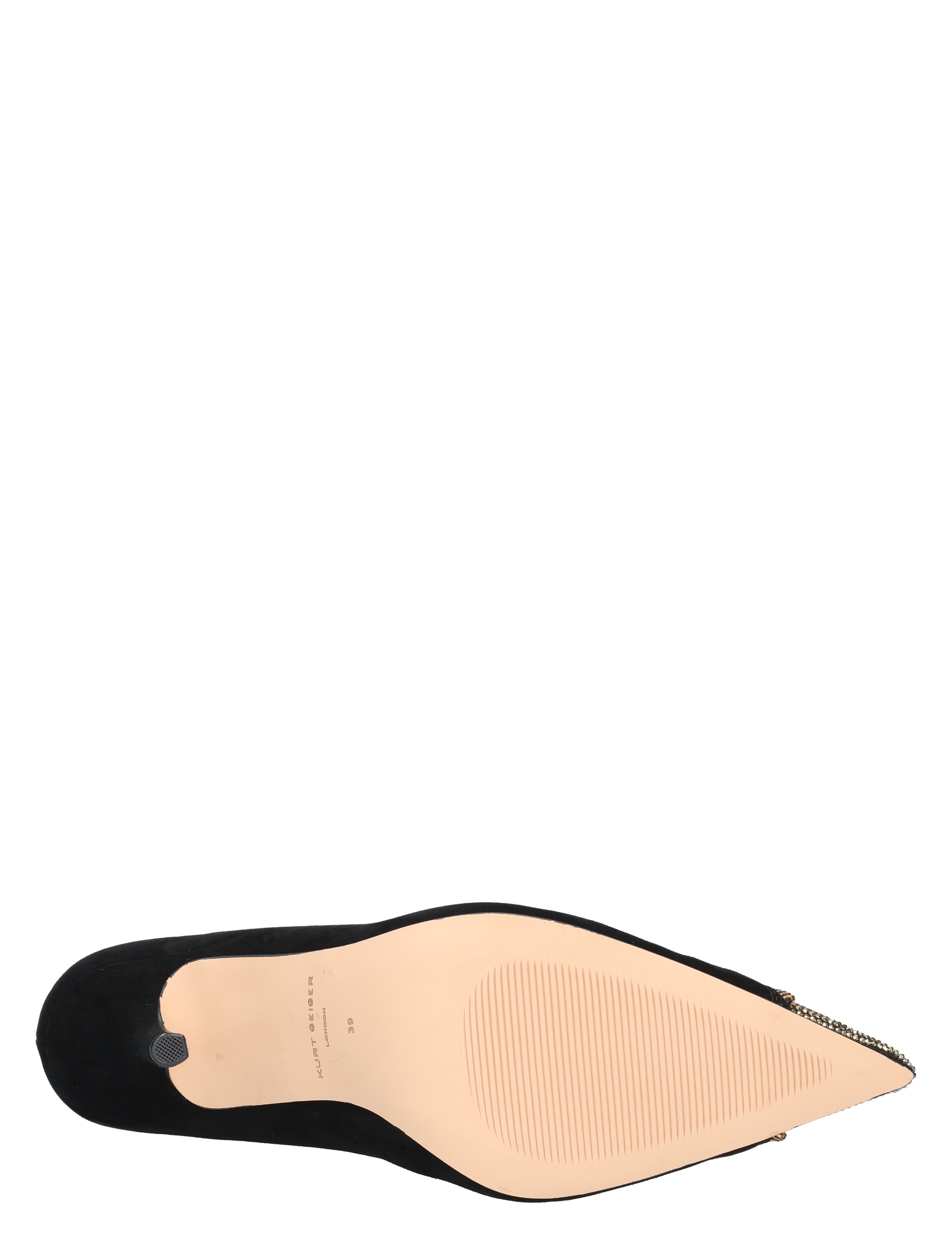 Kurt Geiger - Zip Court 4987305209 Black - Dames - Pumps - 48475_11_8