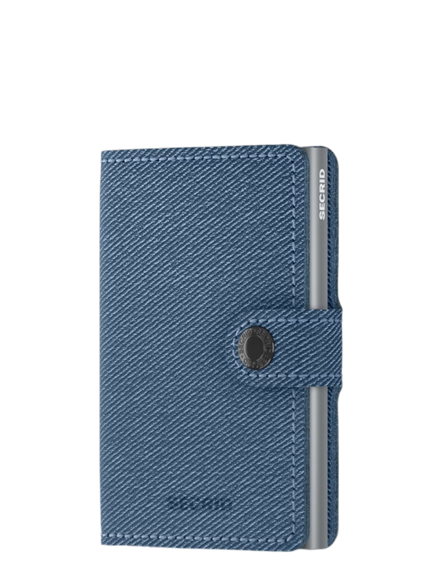 Miniwallet Twist Jeans Blue