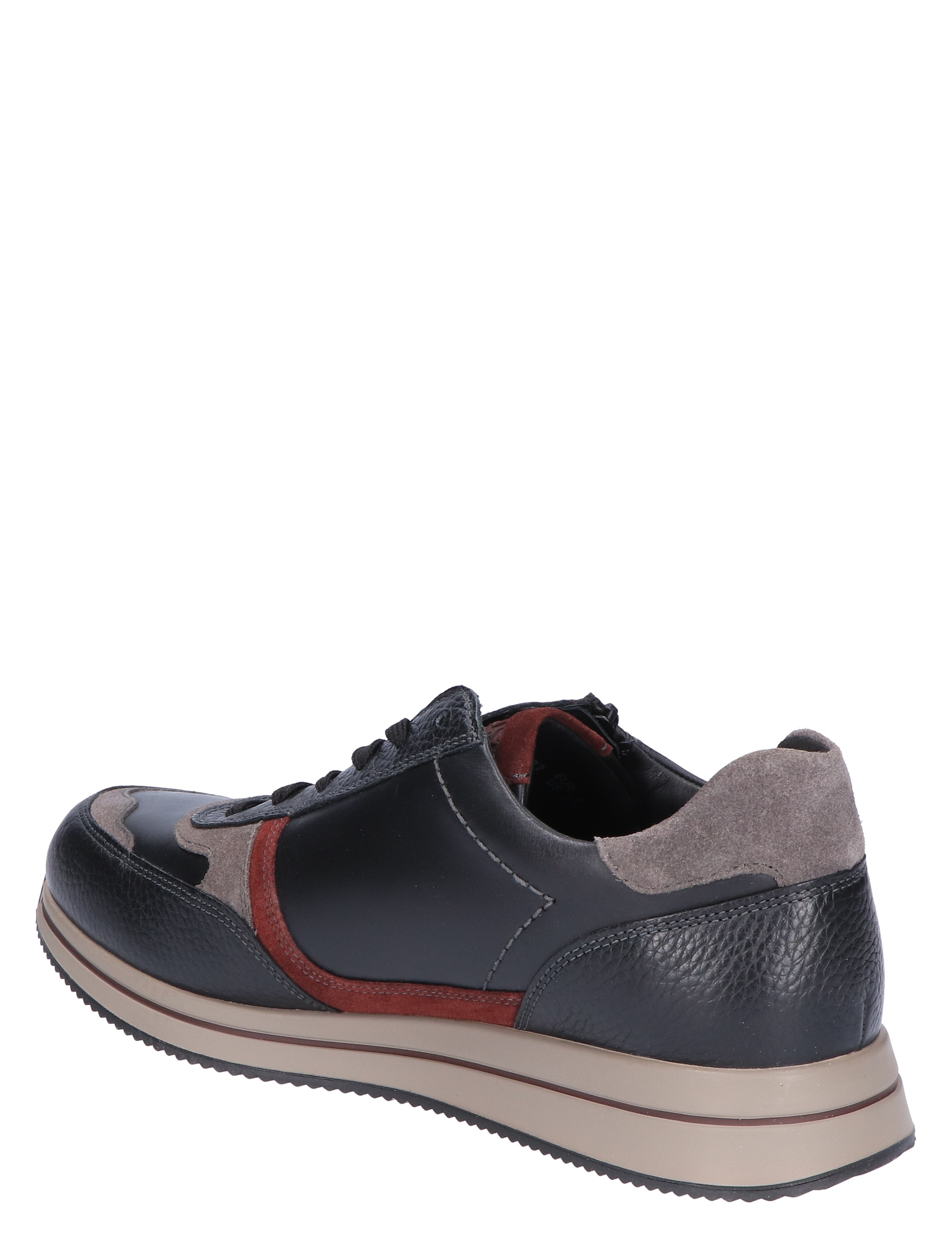 Mephisto - Gilford Black - Heren - Veterschoenen - Casual Veterschoenen - 46011_11_4