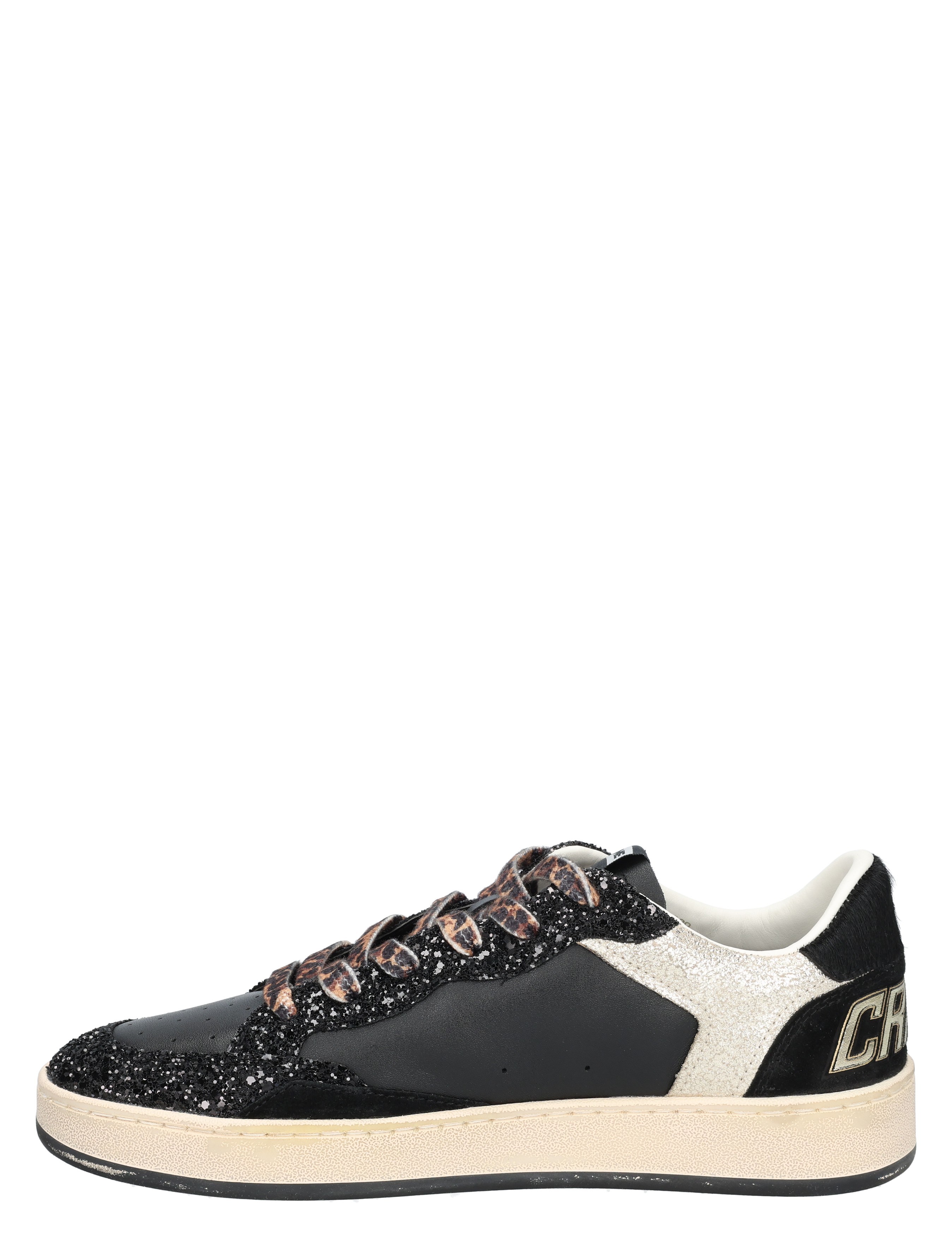 Crime London - 25205 Black - Sneakers - Dames - Lage Sneakers - 49241_11_2