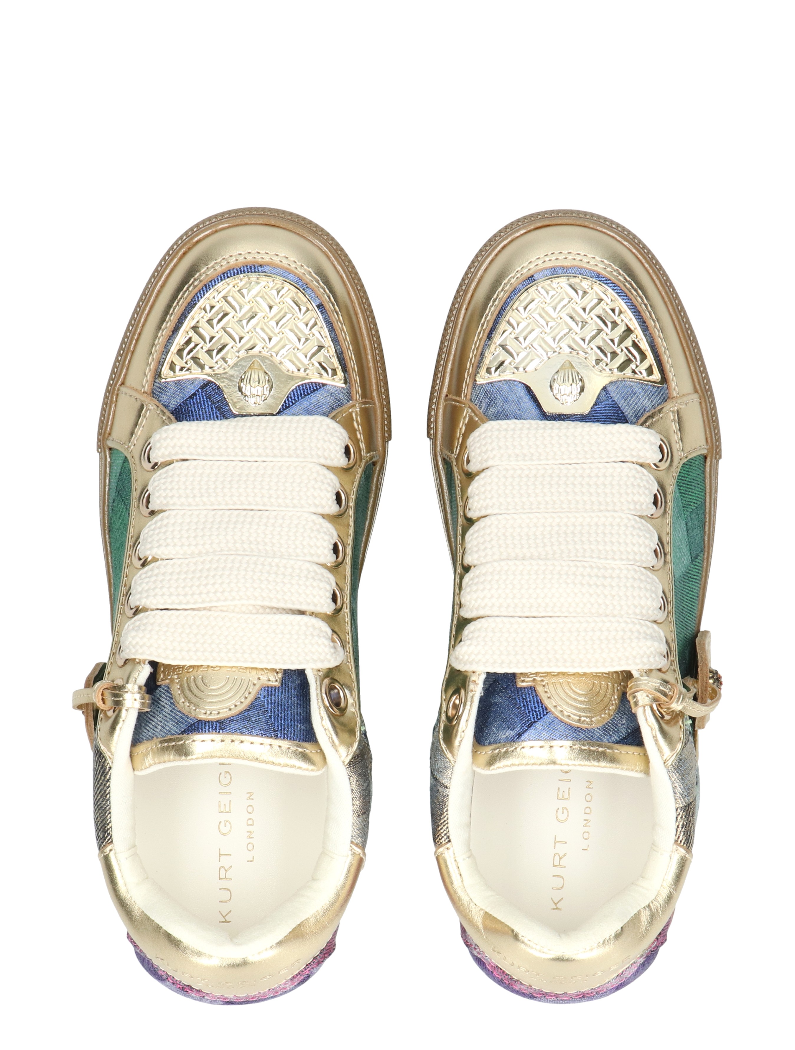 Kurt Geiger - South Bank Tag 0493365069 Metal Comb - Dames - Sneakers - Lage Sneakers - 48473_59_7