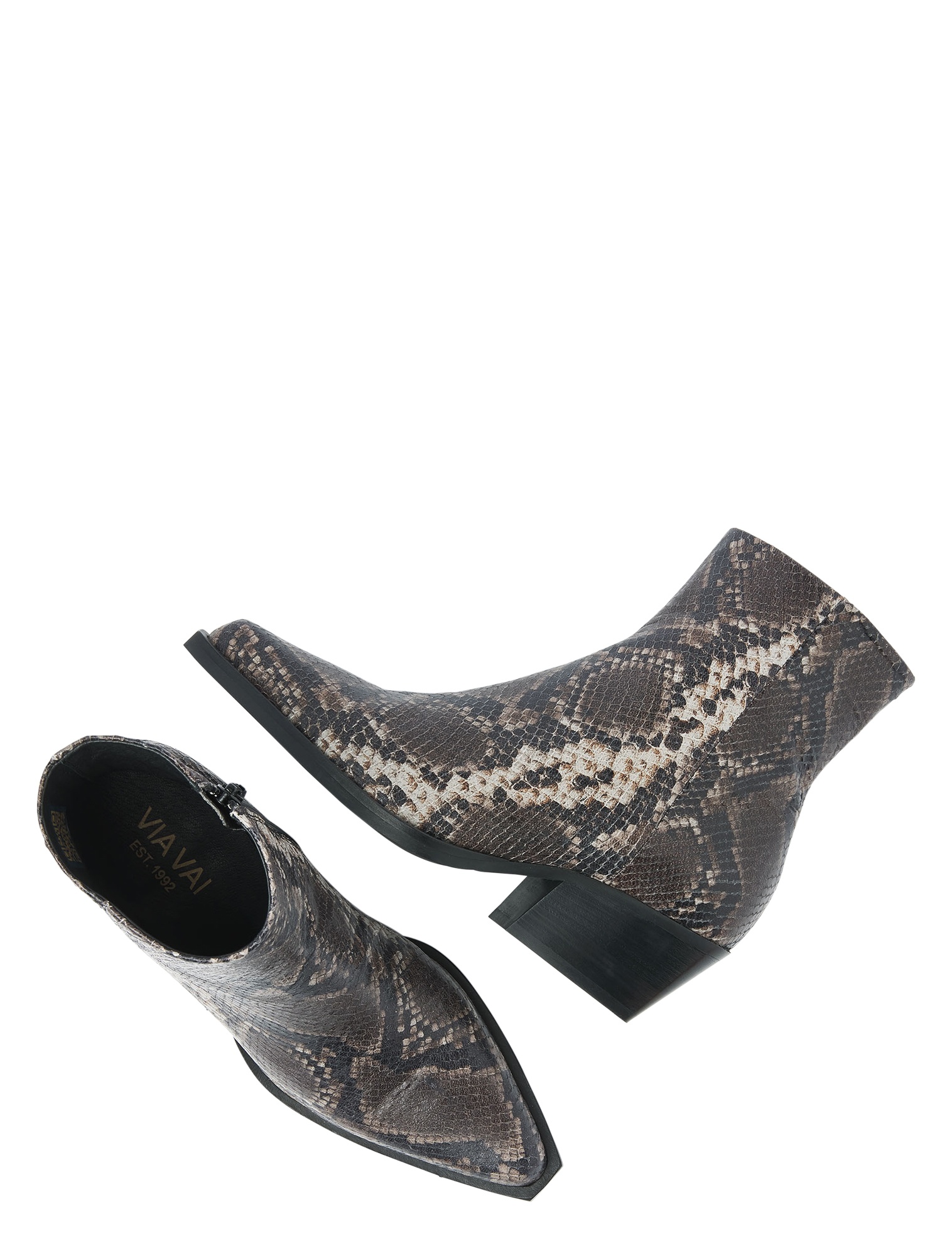 VIA VAI - Do Cassidy 62142 08-1311 Multi Color - Dames - Boots - Enkellaarsjes - 50030_59_4