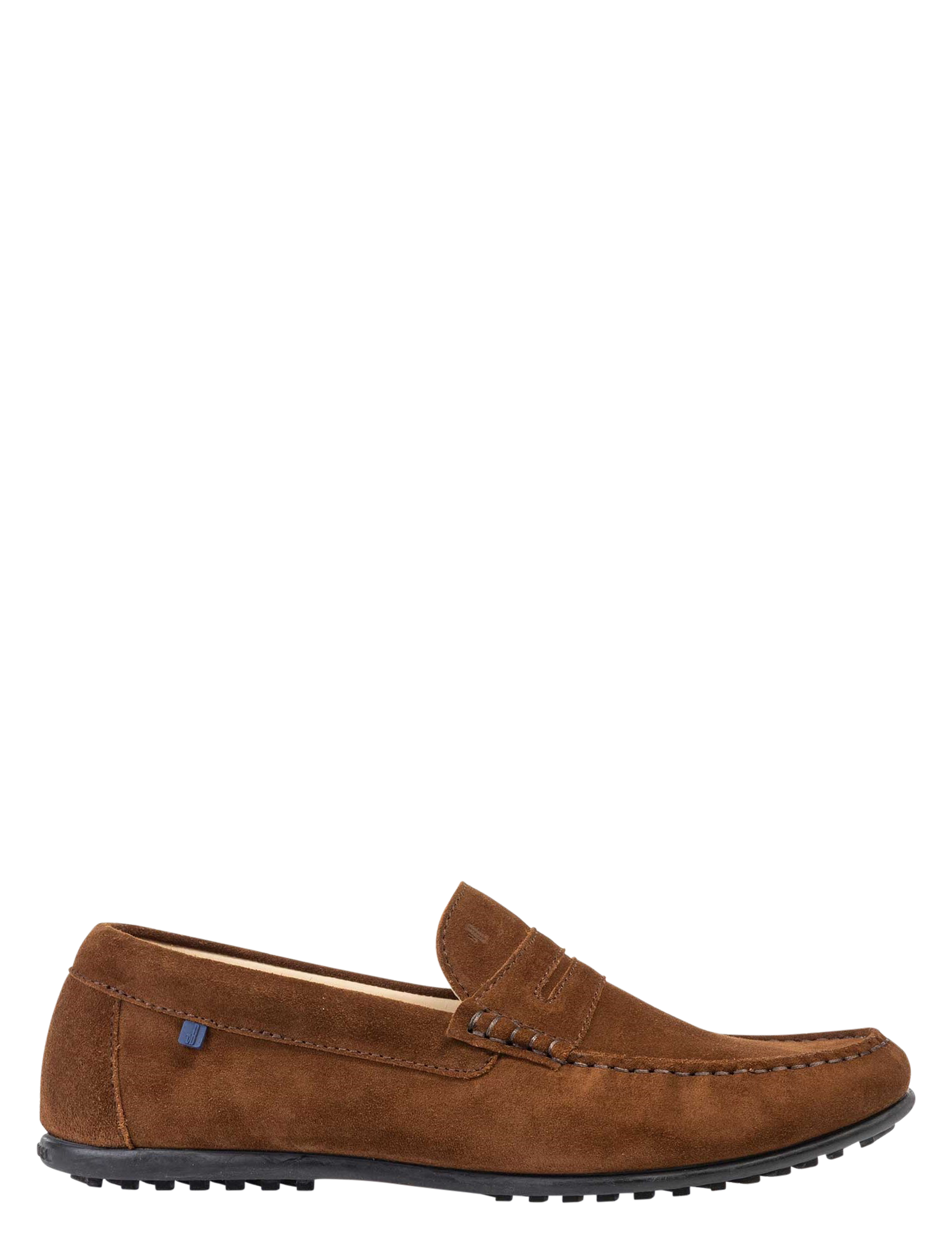 Van Bommel - Elba  01.02 Mid Brown H-Wijdte - Heren - Loafers - 35864_02_1
