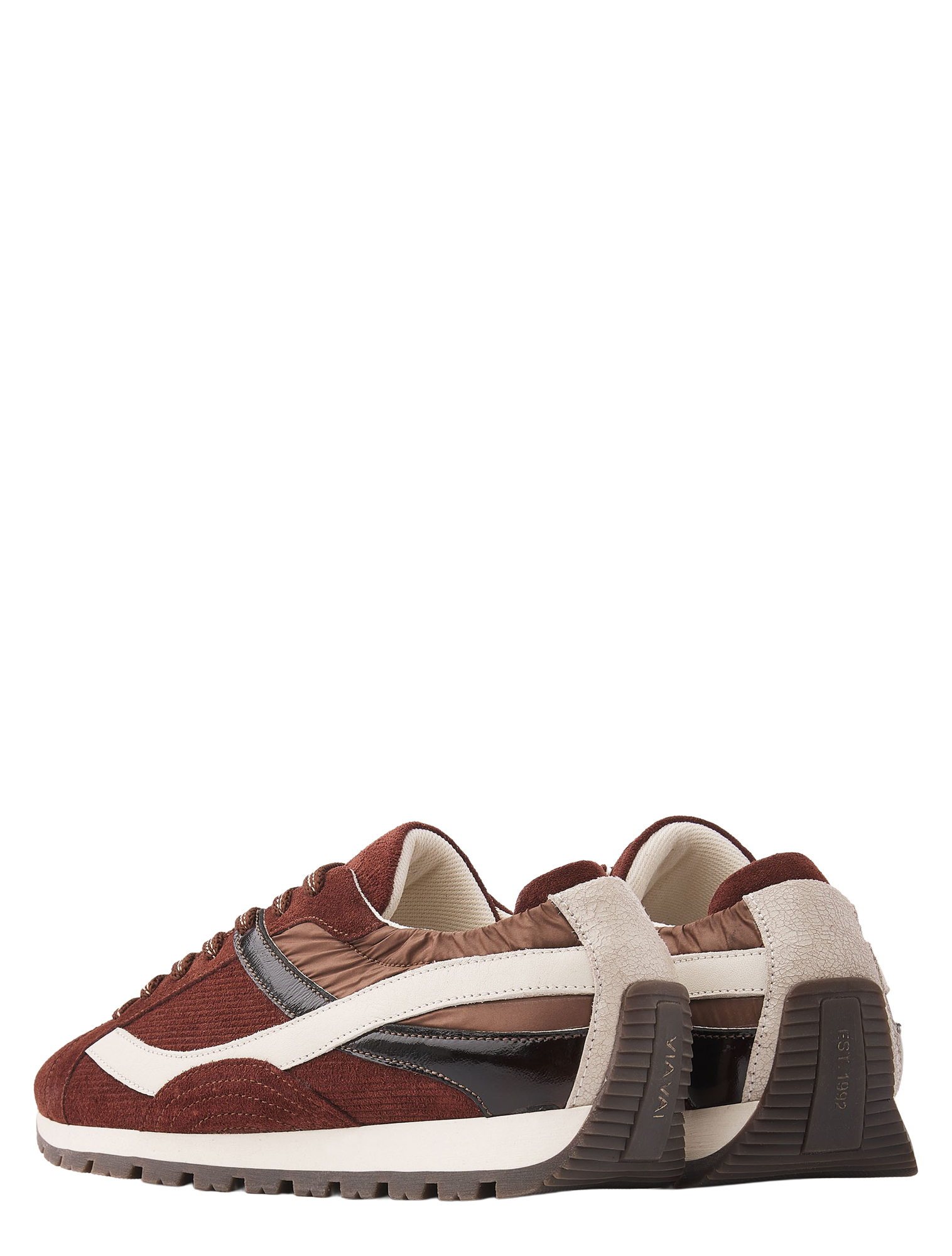 VIA VAI - 62414 Scott Nala Brown - Dames - Sneakers - Lage Sneakers - 52866_22_2