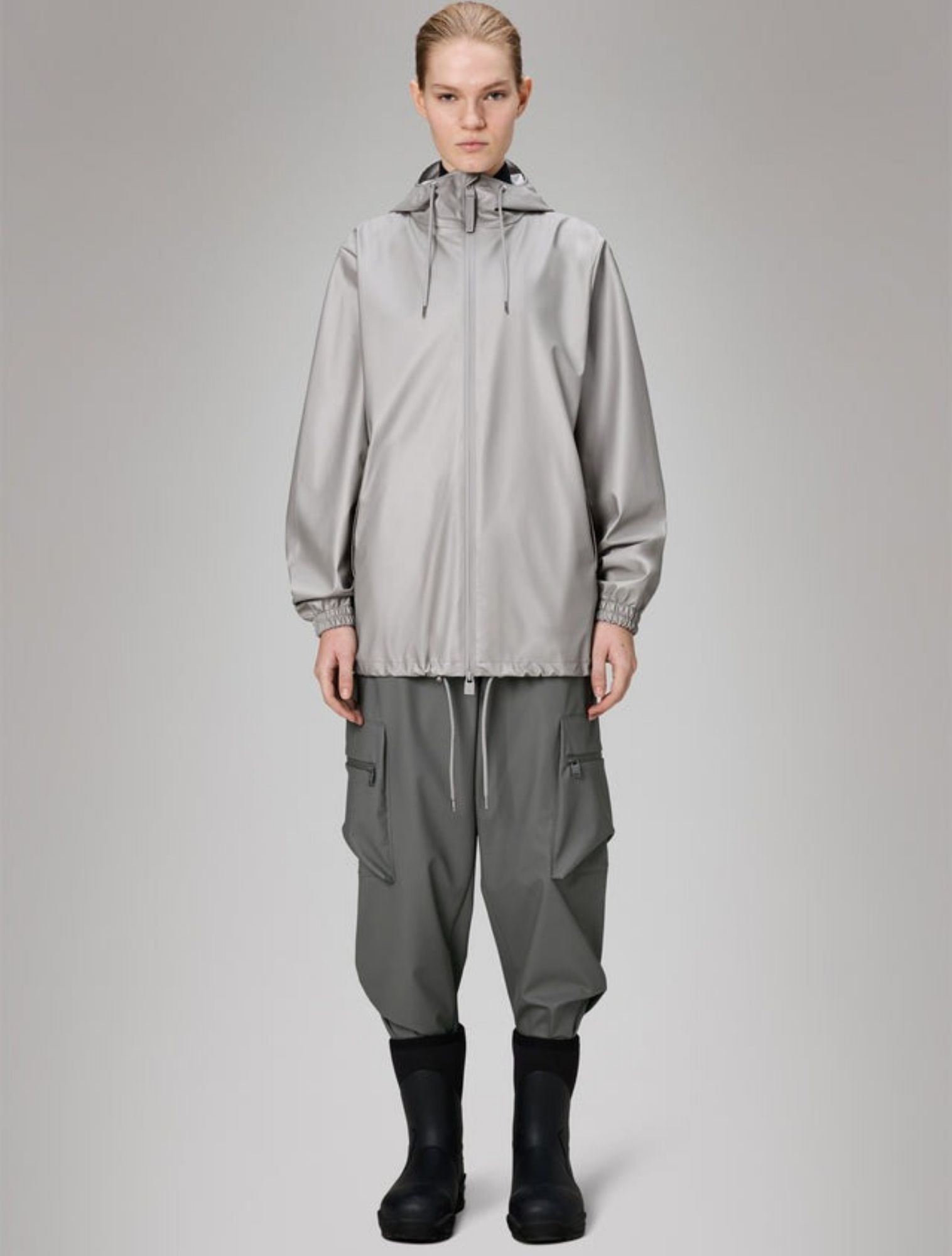 Rains - Storm Breaker W3 123 Nimbus Grey - Dames - Jassen en Jacks - 48327_99_2