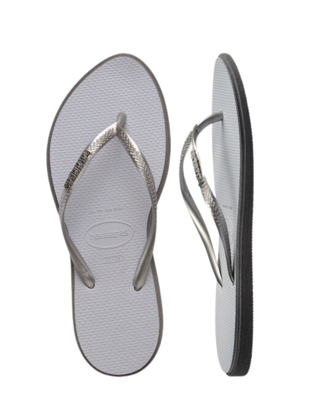 Havaianas - Slim Point Steel Grey - Dames - Slippers - 47230_99_4