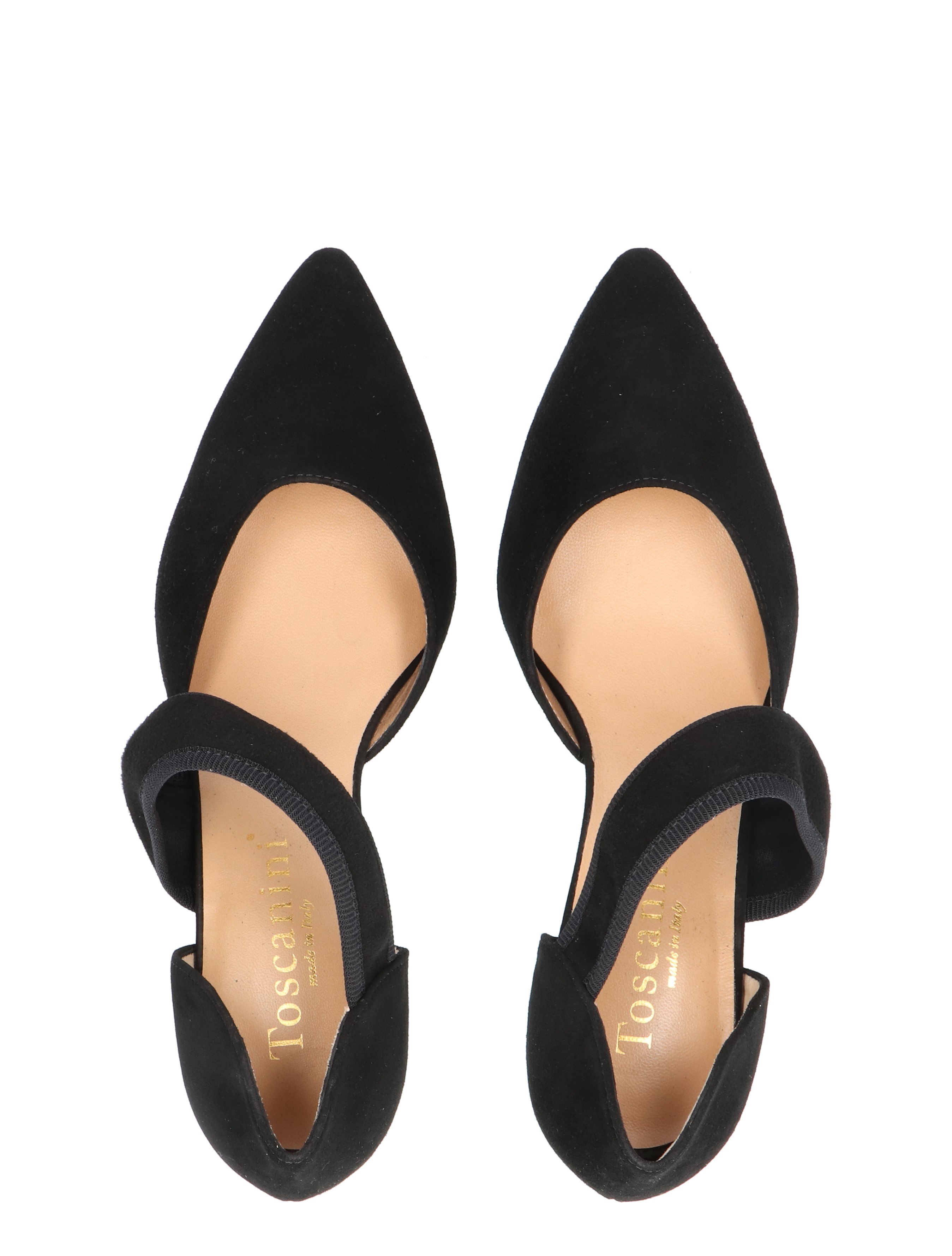 Toscanini - 20E030 Black Suede - Dames - Pumps - 49178_11_7