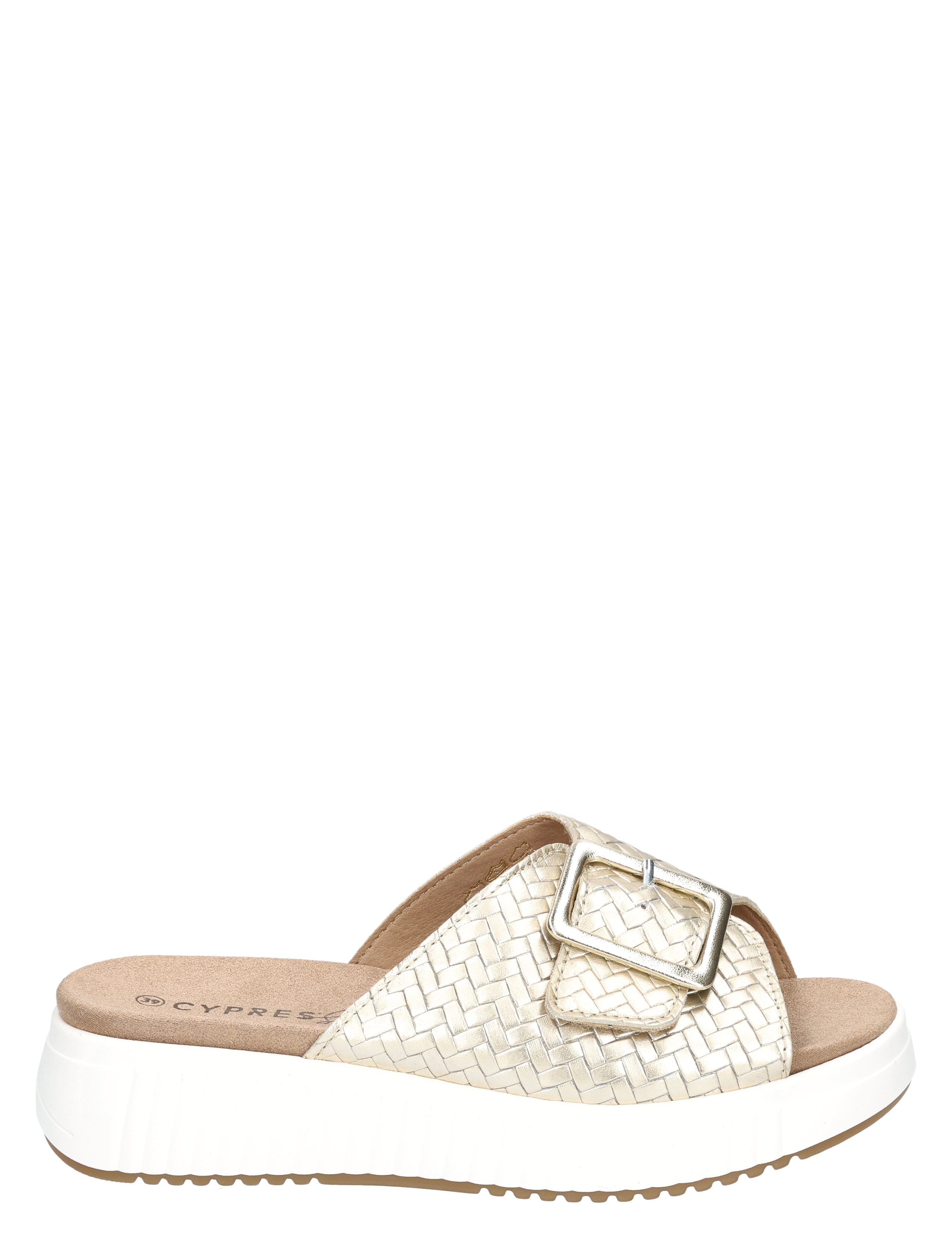 Cypres Soft - Zouke 2615590 Platino Tuareg 707T - Dames - Muiltjes - 50849_53_1