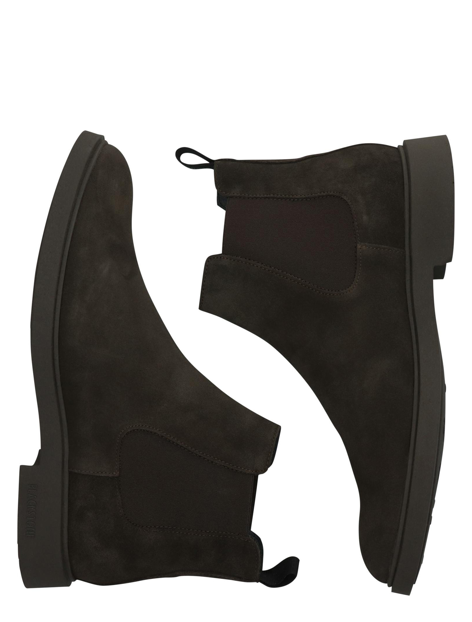 Blackstone Footwear - WG81 Coffee - Heren - Chelsea Boots - Boots - 47891_22_6