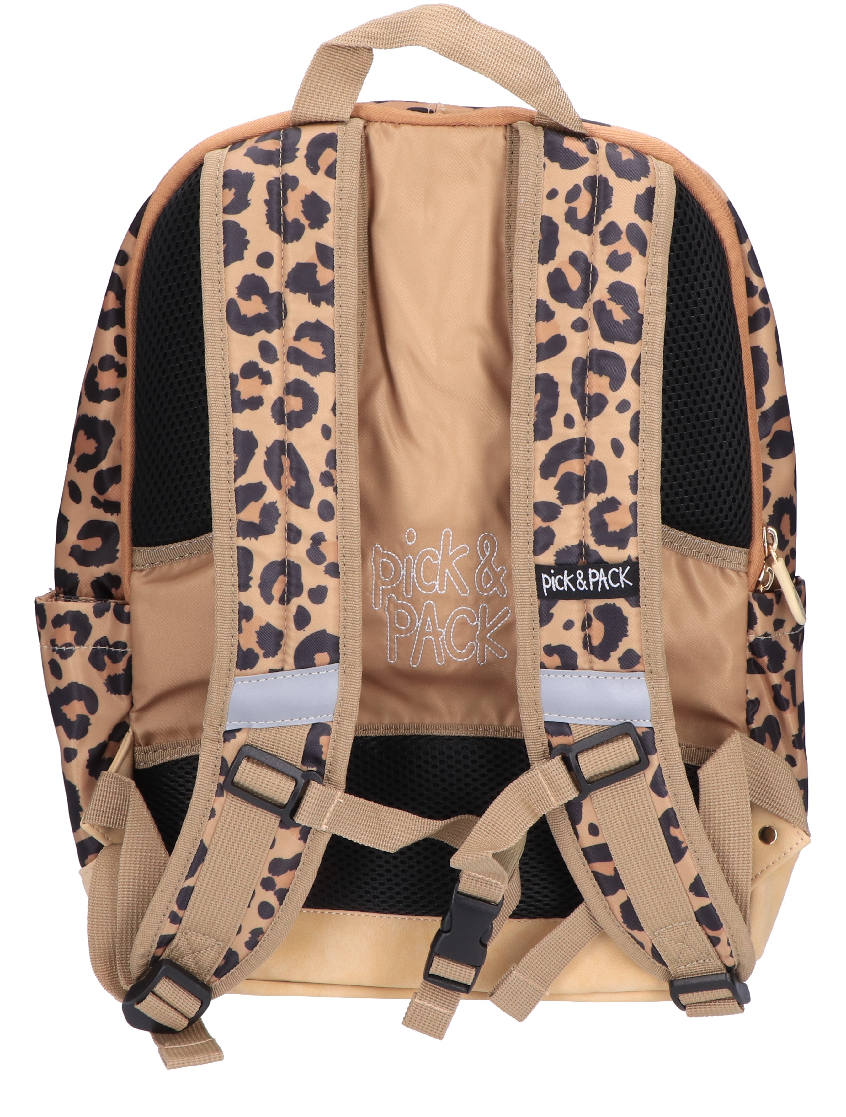 Pick en Pack - Something Wild Gold - Jongens - Rugtassen - 46077_22_2