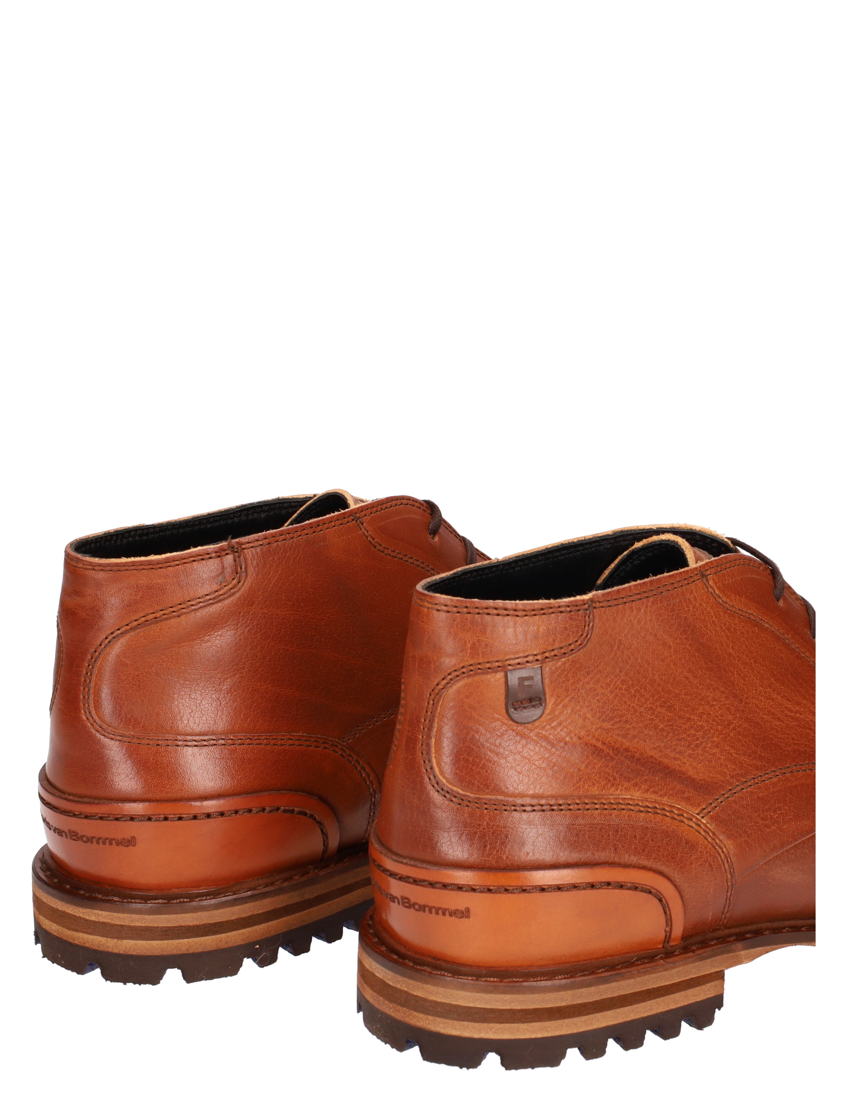 Floris van Bommel - Crepi SFM-50141 2311.14 Cognac H Wijdte - Heren - Boots - Veter Boots - 42898_02_8