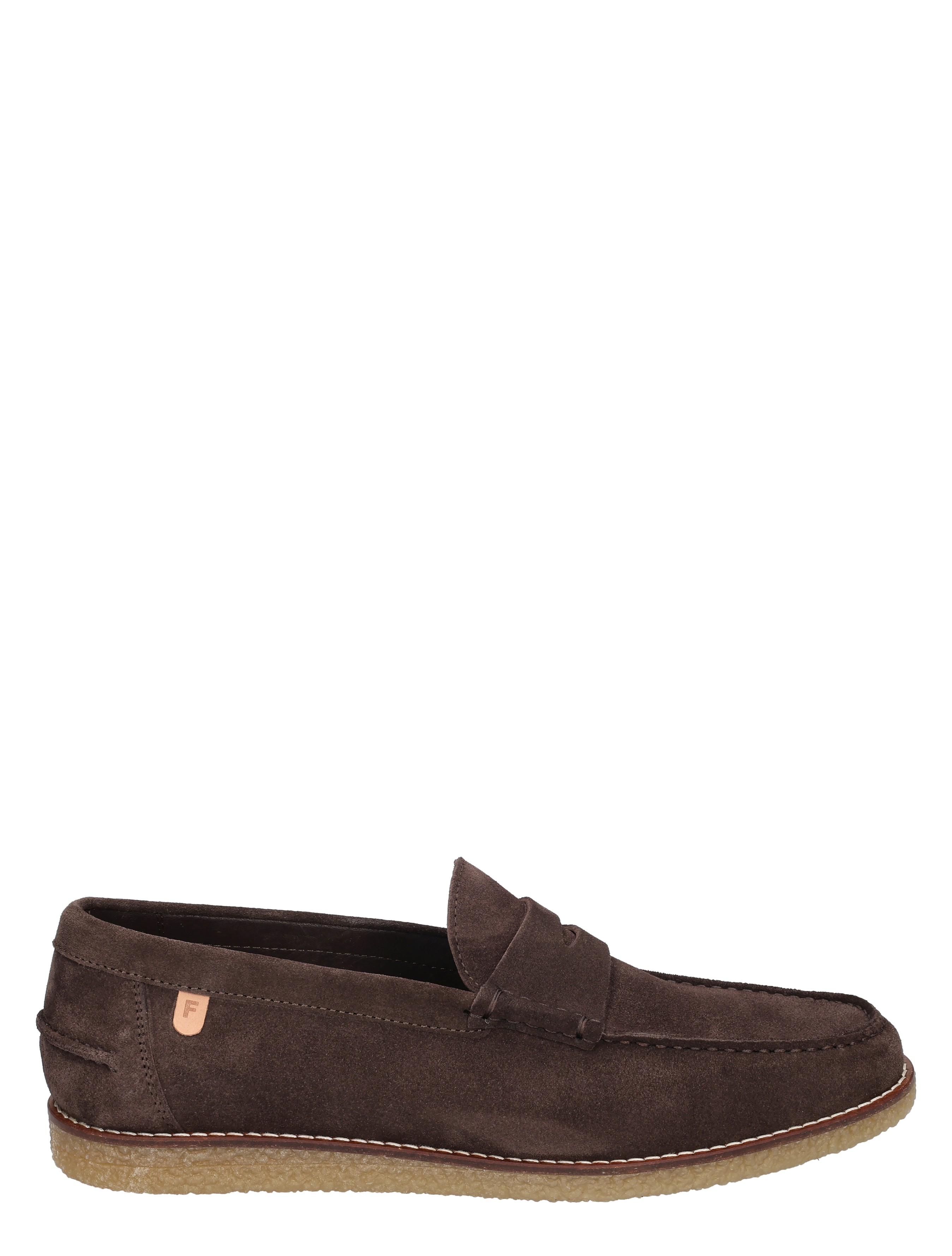 Floris van Bommel - De Krepper 40034 21-02 Dark Brown G+ Wijdte - Heren - Loafers - 50670_22_1
