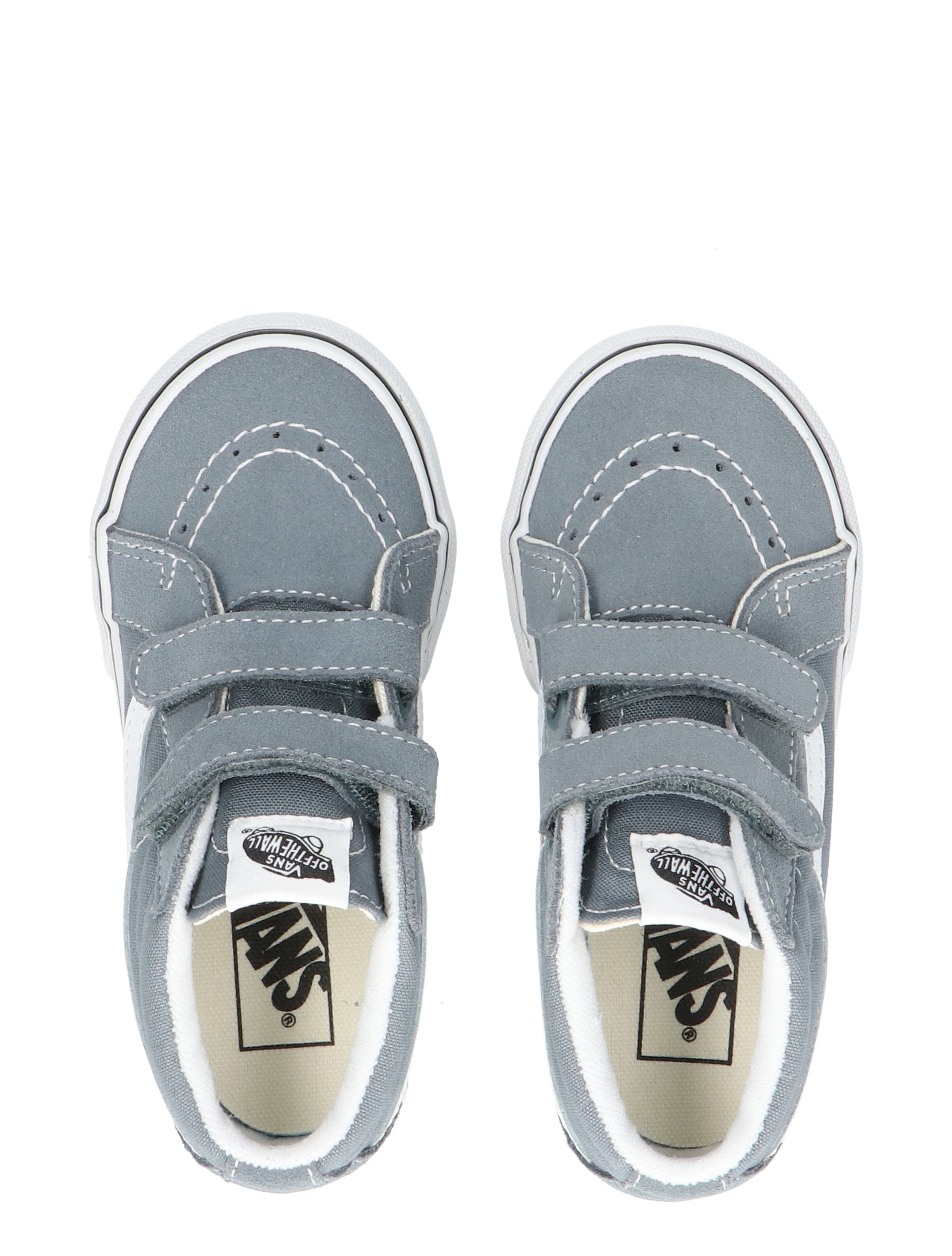 Vans - Sk8 Mid Toddler Stormy Weather - Meisjes - Jongens - Sneakers - Lage Sneakers - Lage Sneakers - Sneakers - 50756_99_7
