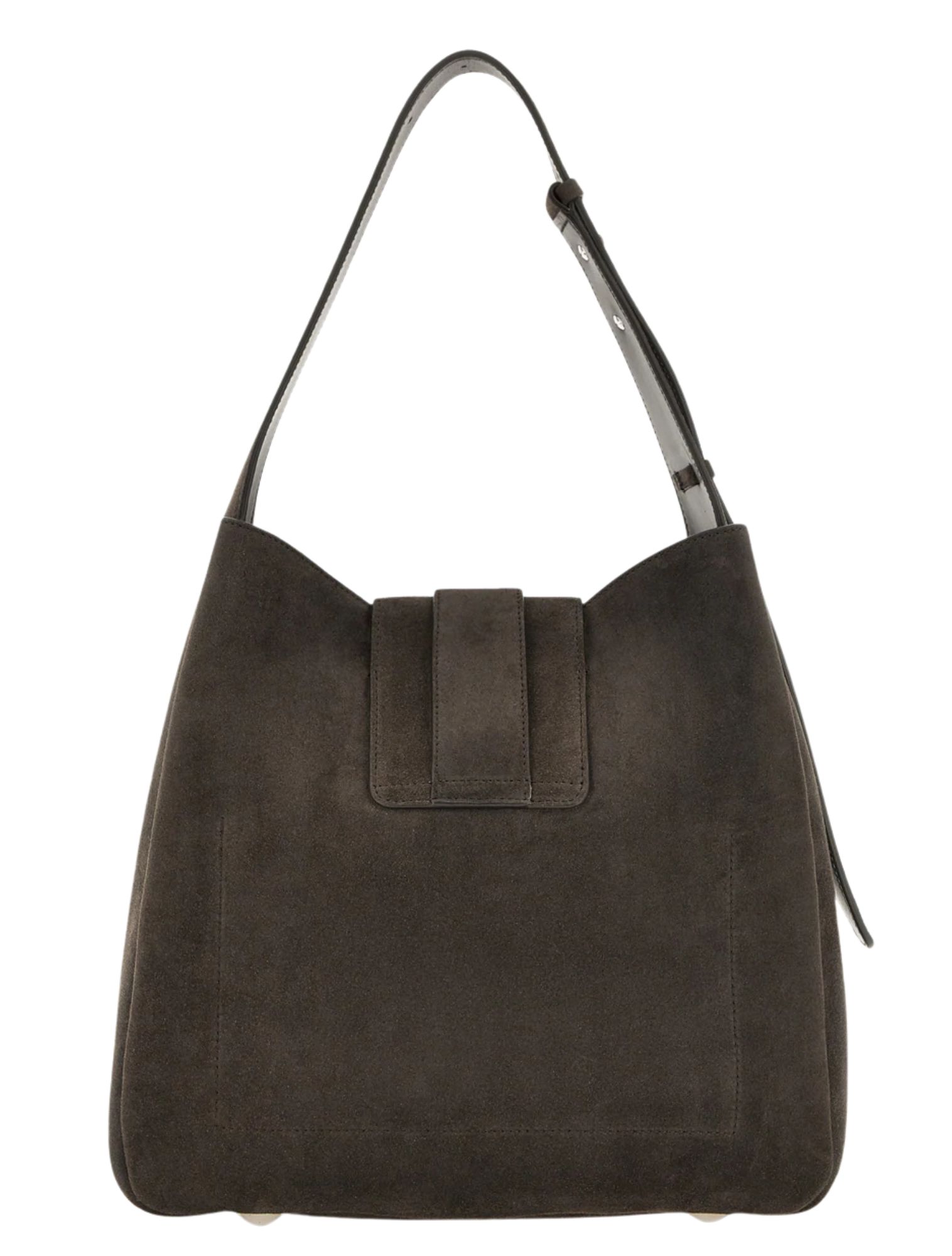 Hogan - Trend Hobo Bag Brown - Schoudertassen - Dames - 51113_22_2