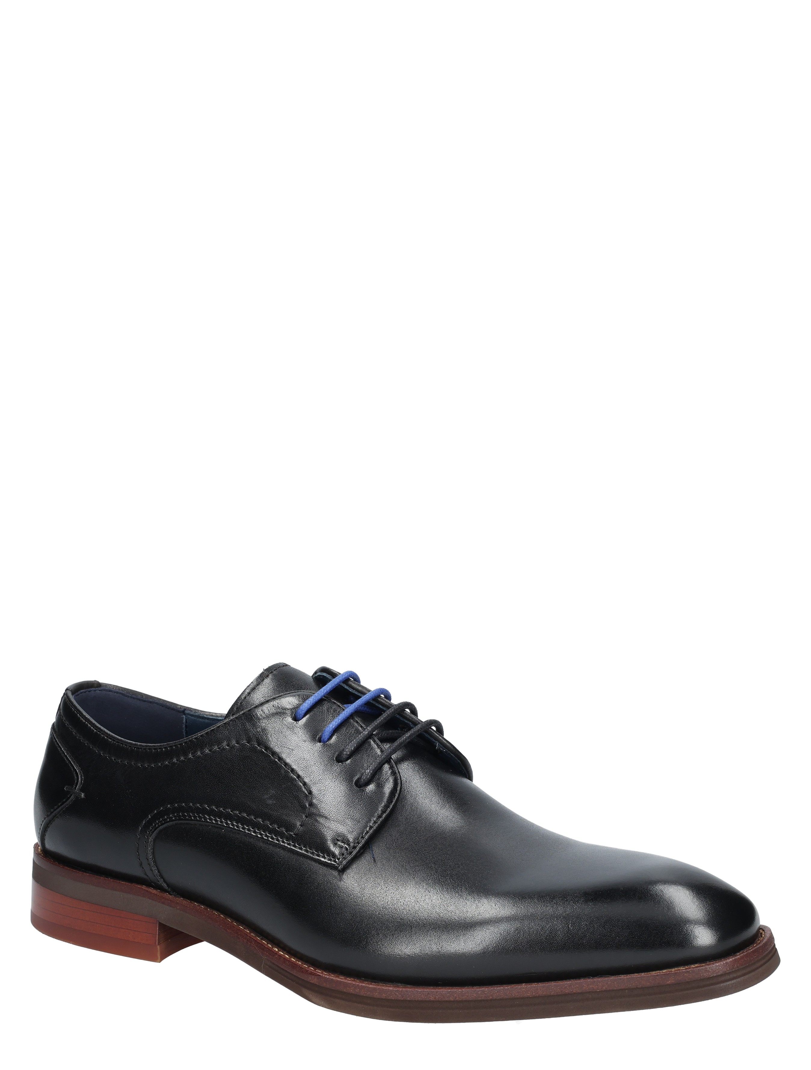 Daniel Kenneth - Ylan Black - Heren - Veterschoenen - Nette Veterschoenen - 49503_11_3