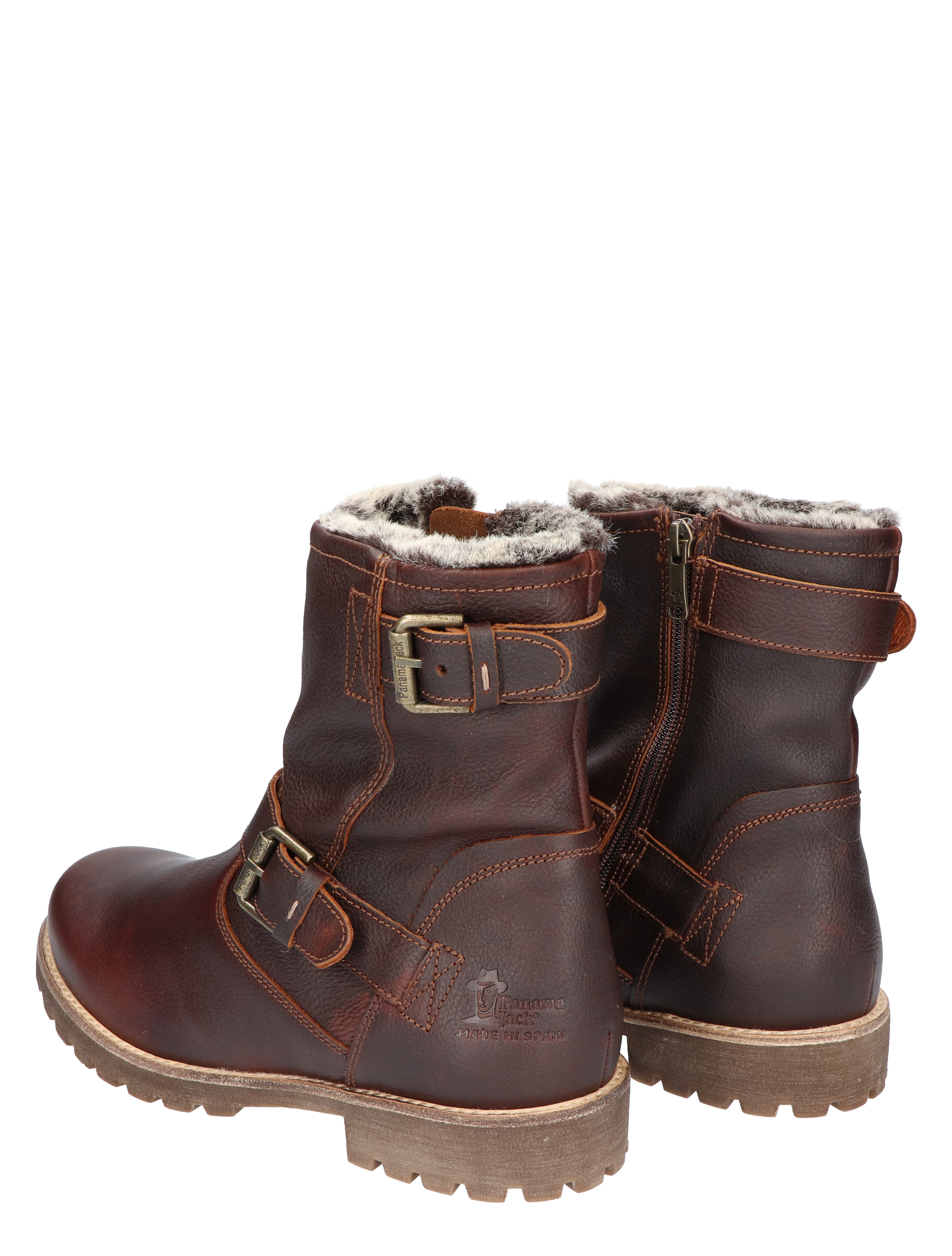 Faust  Nappa Greased Brown