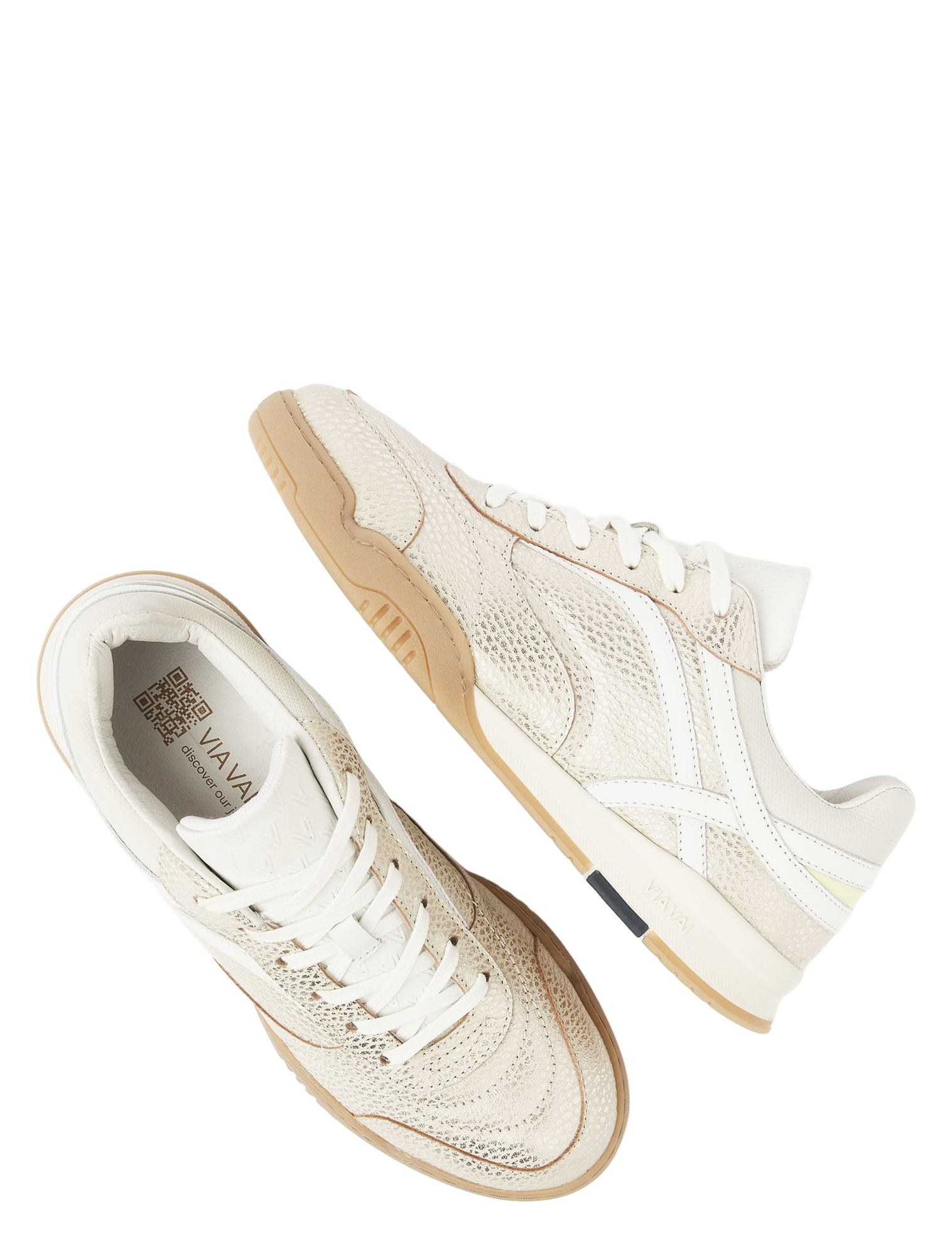 VIA VAI - 62393 Kris Sky 02-1219 Tolosa Calce - Sneakers - Dames - Lage Sneakers - 51361_53_4