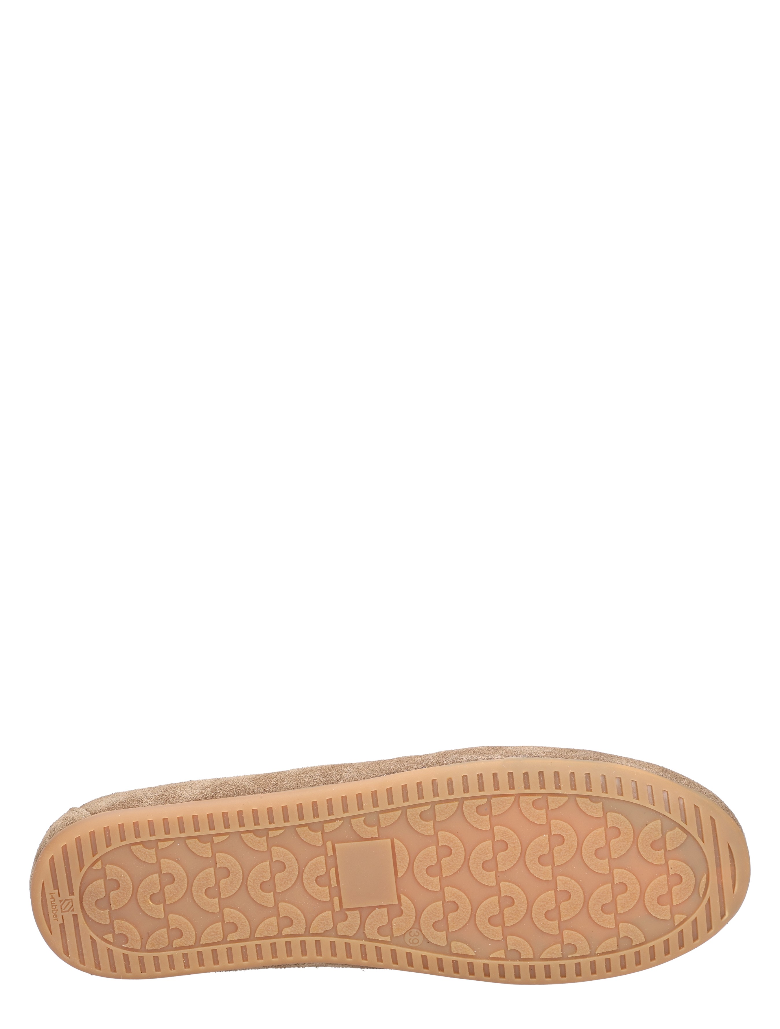 Miss Behave - Xanthi 1-p Taupe Suede Shearling - Dames - Veterschoenen - Casual Veterschoenen - 50763_77_8