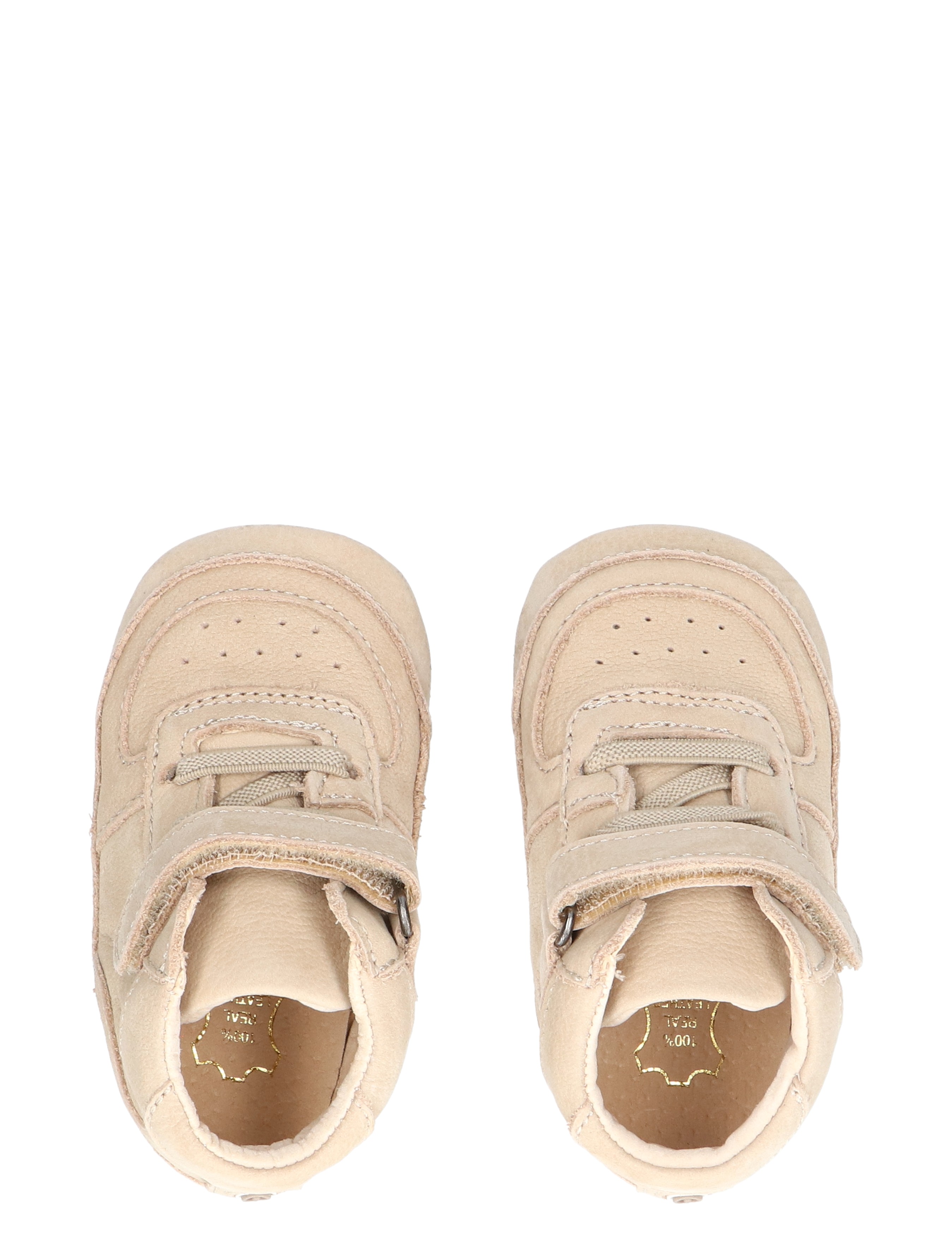 Shoesme - BP25S010 Taupe - Jongens - Babyshoenen - 48527_77_7