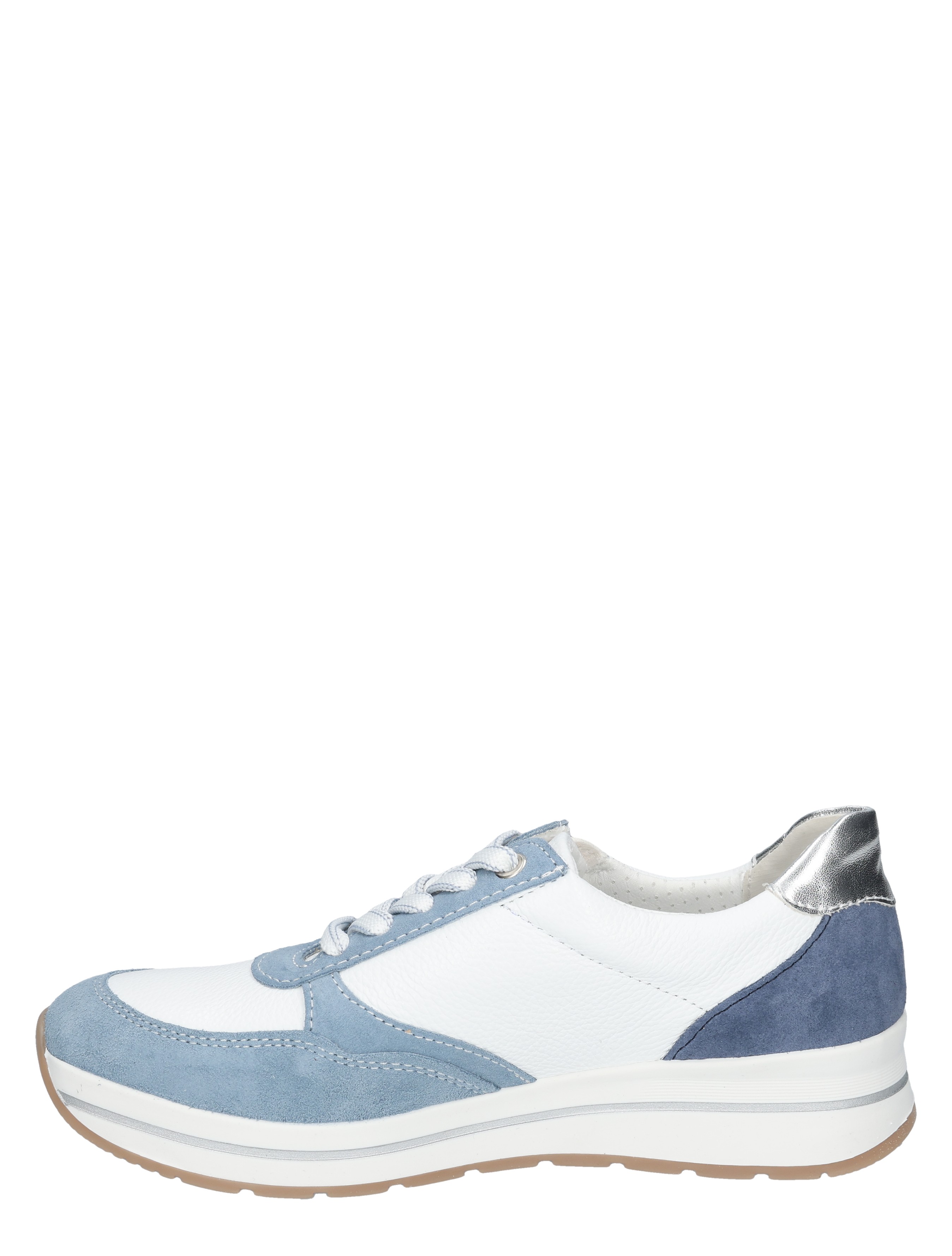 Cypres Soft - Zuby 2615611 11679 Sky suede 1002 - Dames - Veterschoenen - Casual Veterschoenen - 50843_83_2