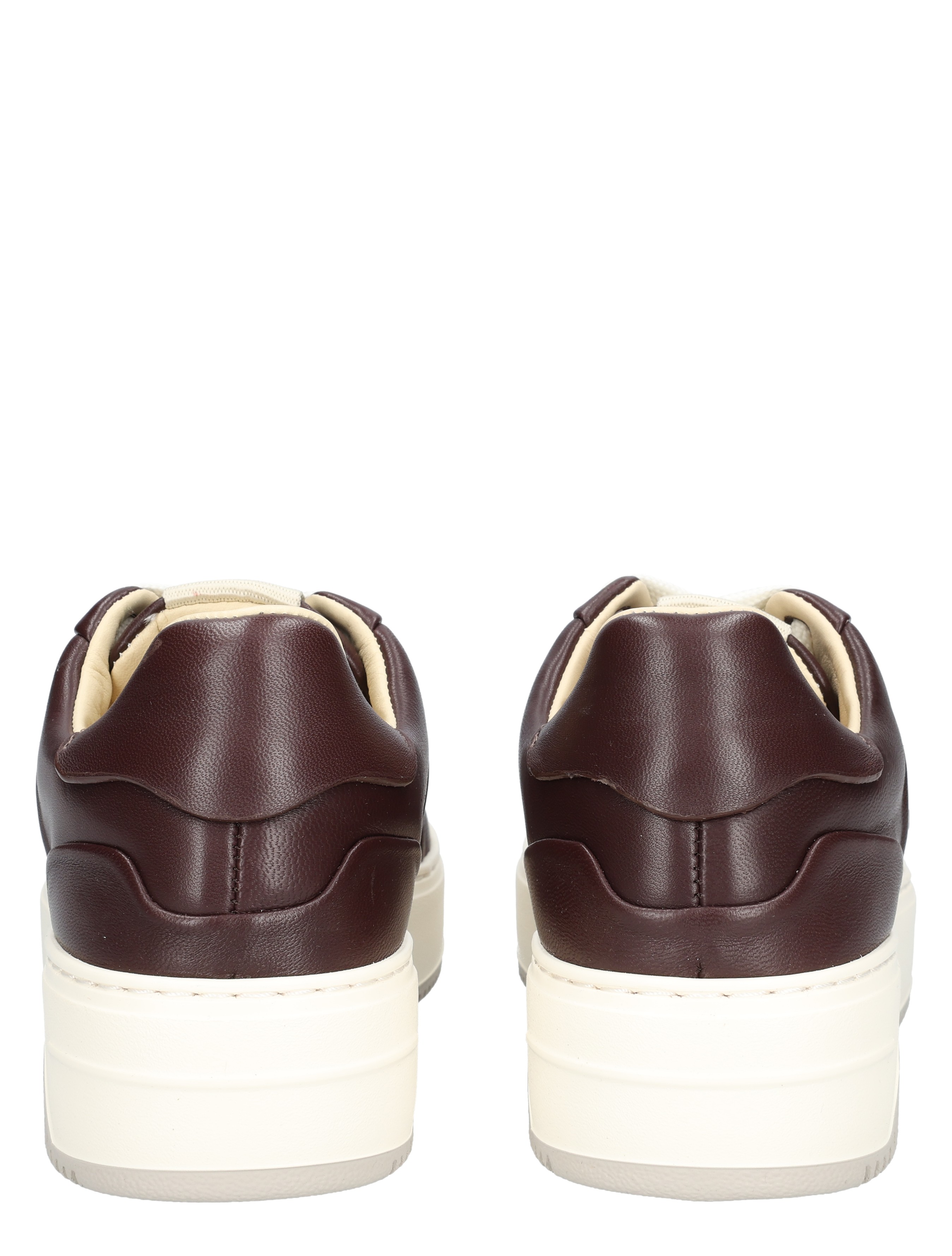 Nubikk - 21090400 57L Bordeaux - Dames - Veterschoenen - Casual Veterschoenen - 50919_42_6