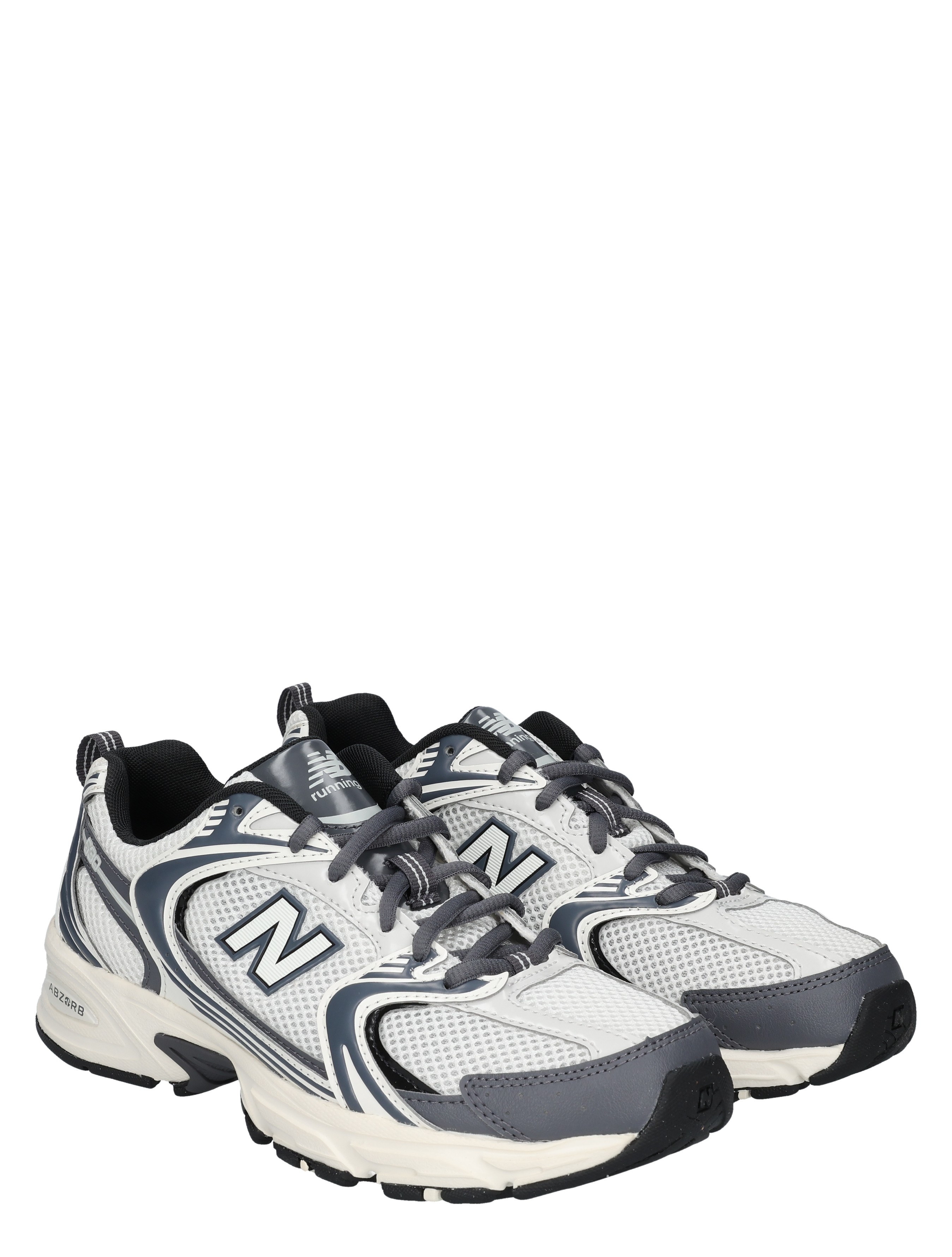 sneakers, loopschoen, mesh, zilver, sportschoen