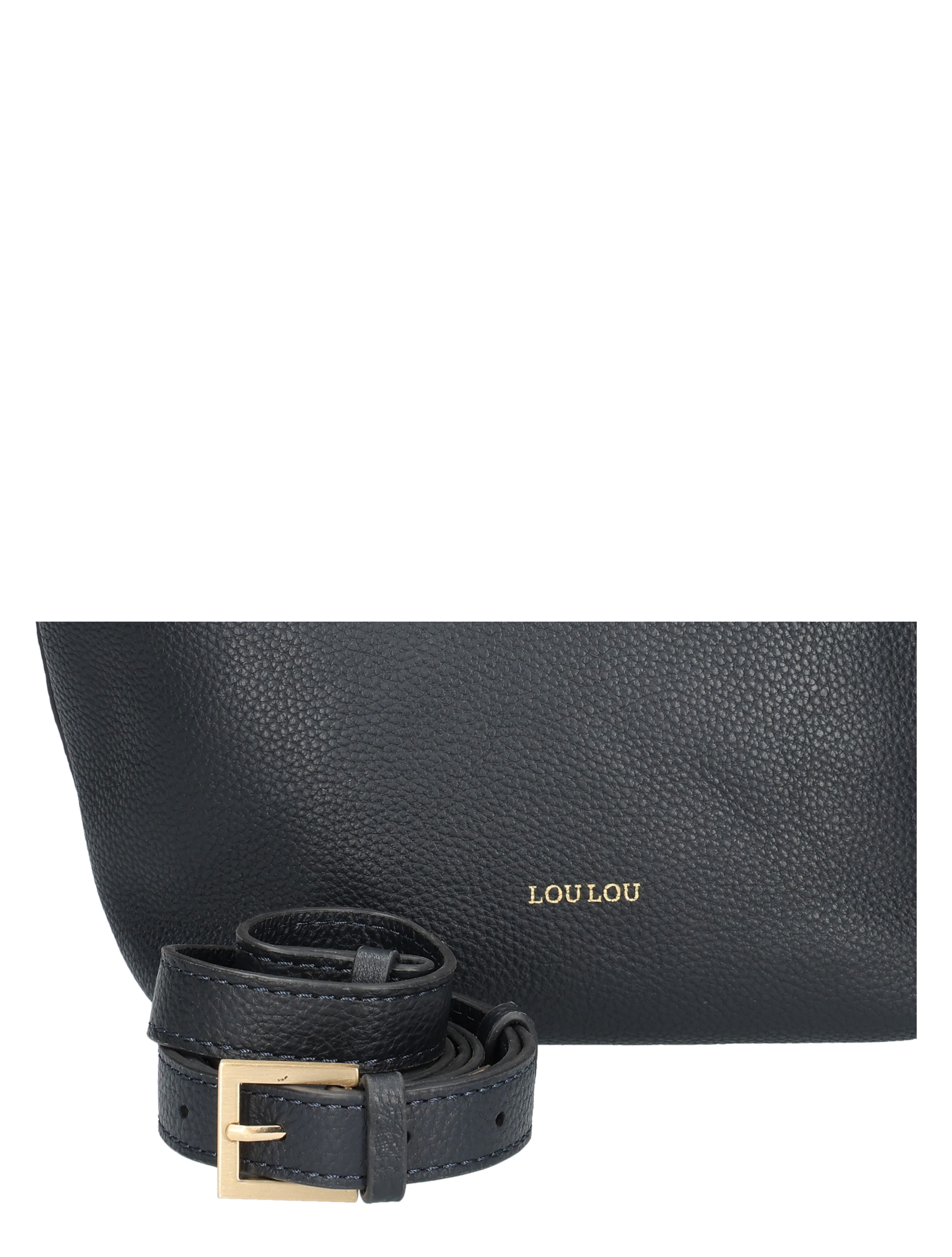 LouLou Essentiels - Lois 050 Dark Blu - Schoudertassen - Dames - 49404_33_4