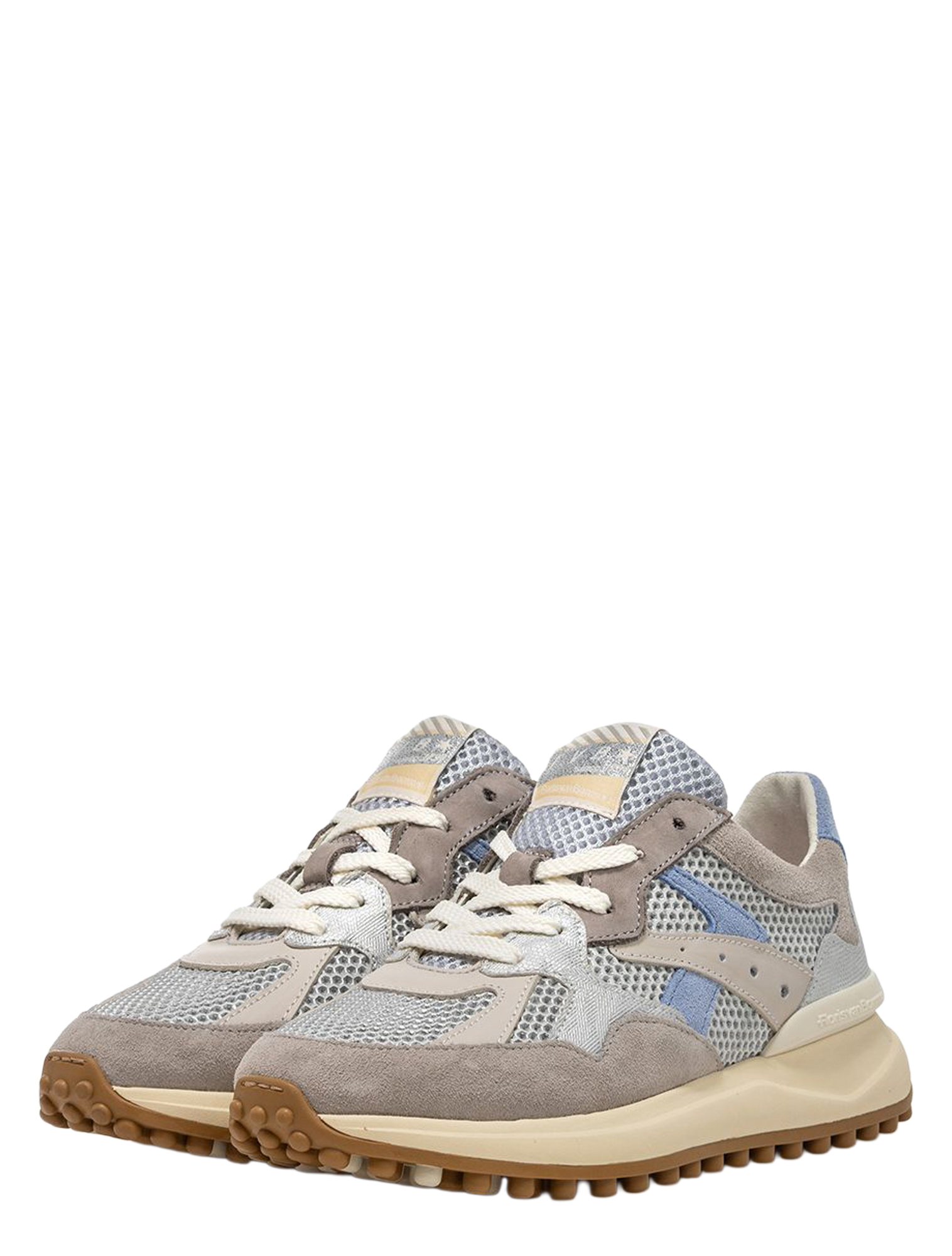 Floris van Bommel - Noppi 10153 46.03 Silver - Dames - Sneakers - Lage Sneakers - 51481_54_2