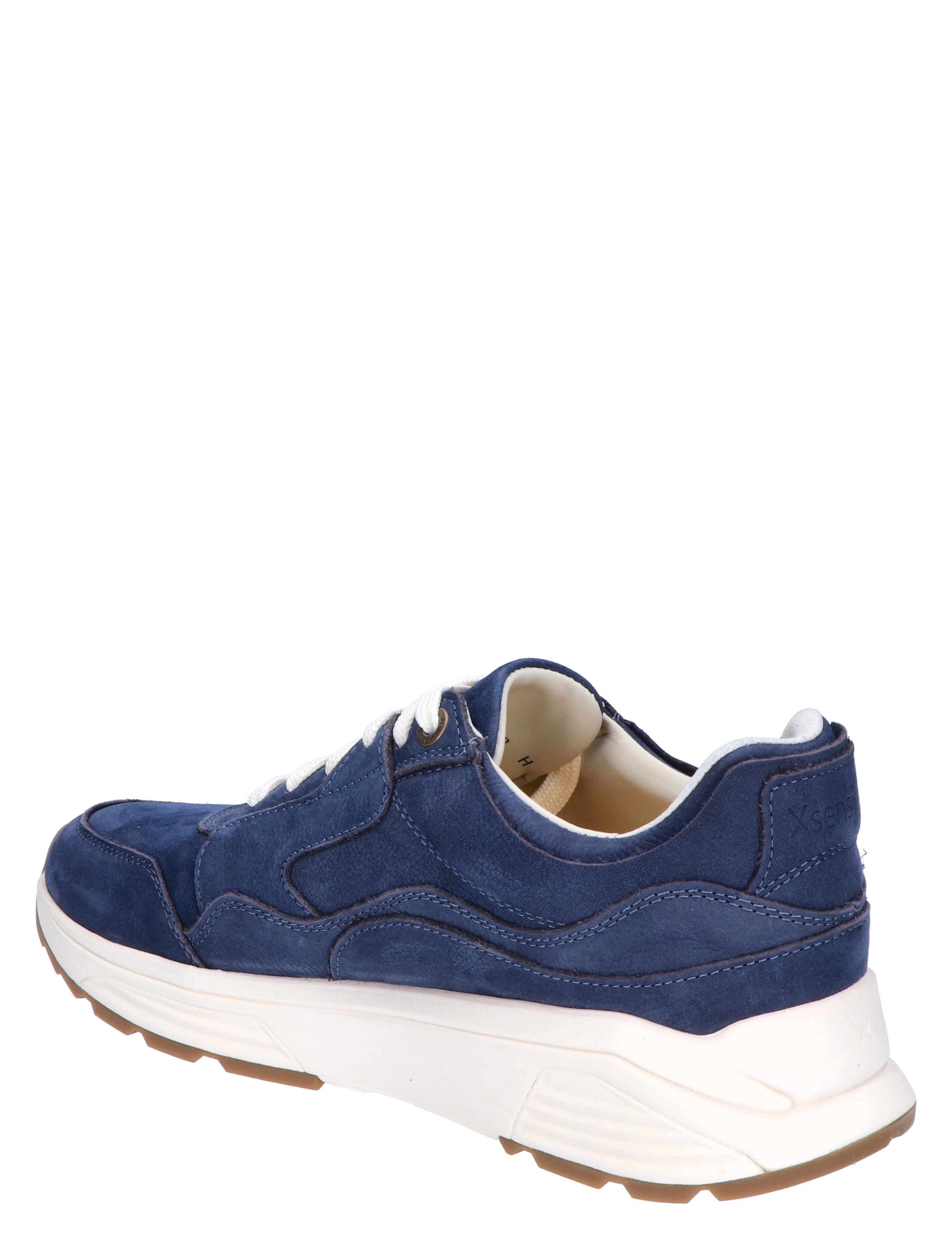 Xsensible - 33200.4  254 Denim H-Wijdte - Heren - Lage Sneakers - Sneakers - 47524_33_4