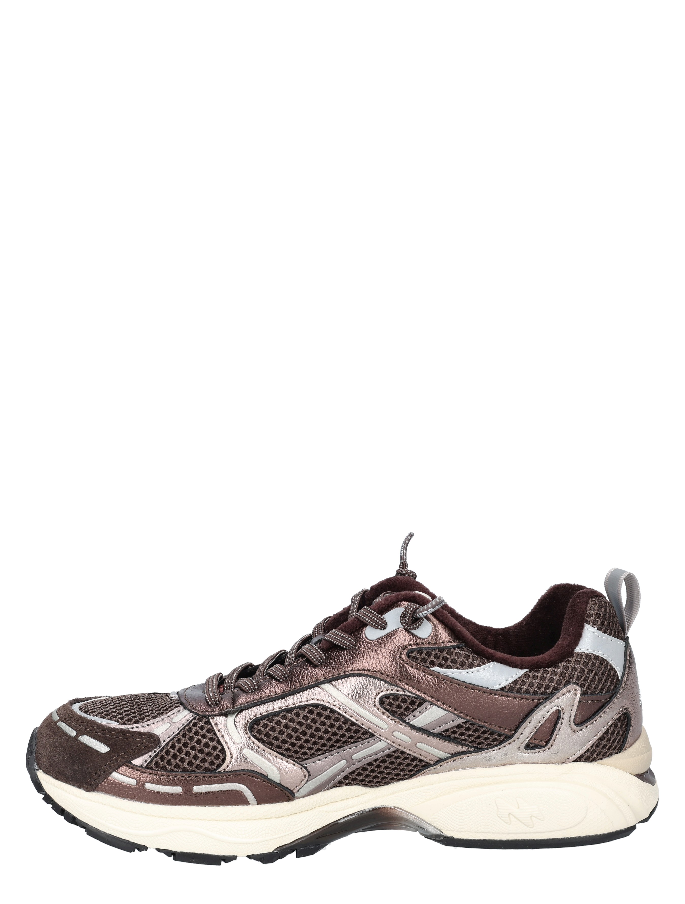 MRP Star by Maripe - Melrose V58 Combi Mokka - Dames - Sneakers - Lage Sneakers - 51598_22_2