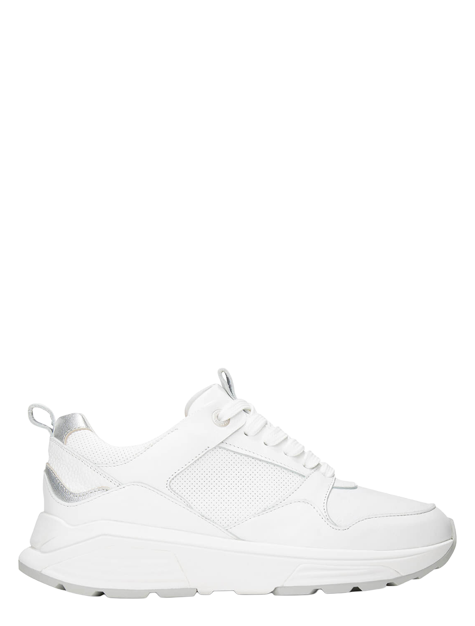 Xsensible - 33012.3 101 White G-Wijdte - Dames - Veterschoenen - Casual Veterschoenen - 51650_88_1