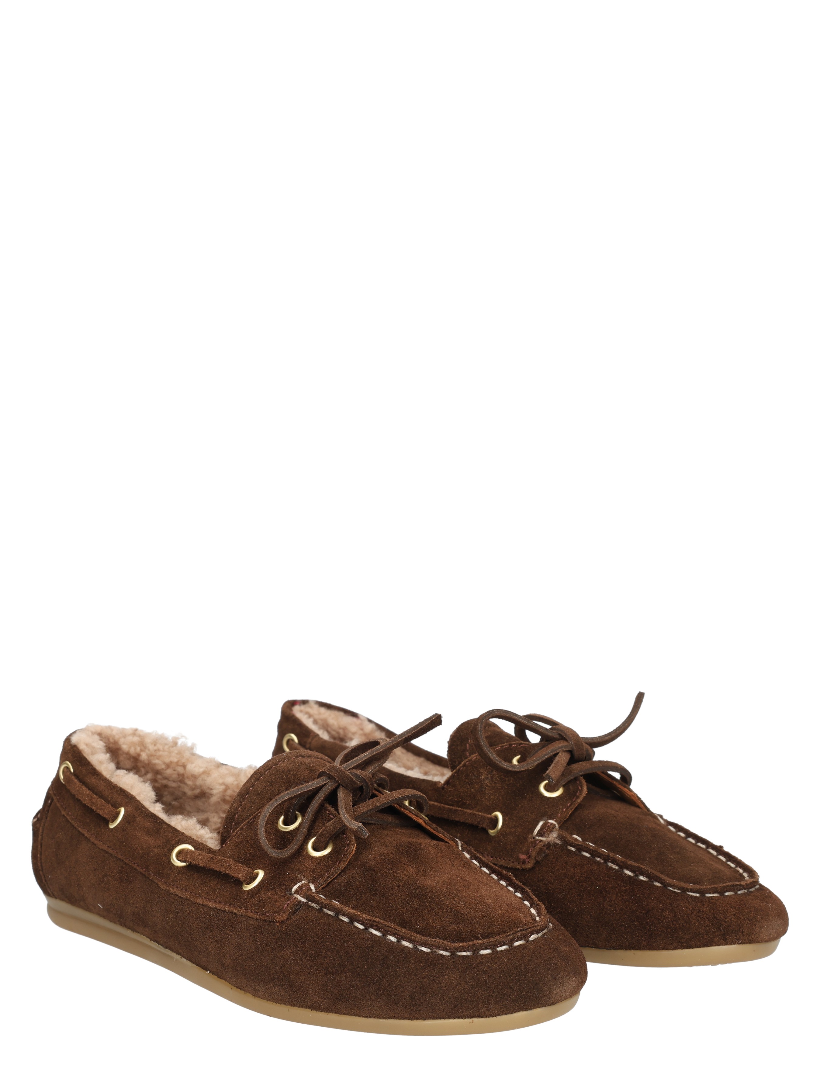 Toral Shoes - Kanda  Suede Moccasin Pompei - Dames - Loafers - 50929_22_5