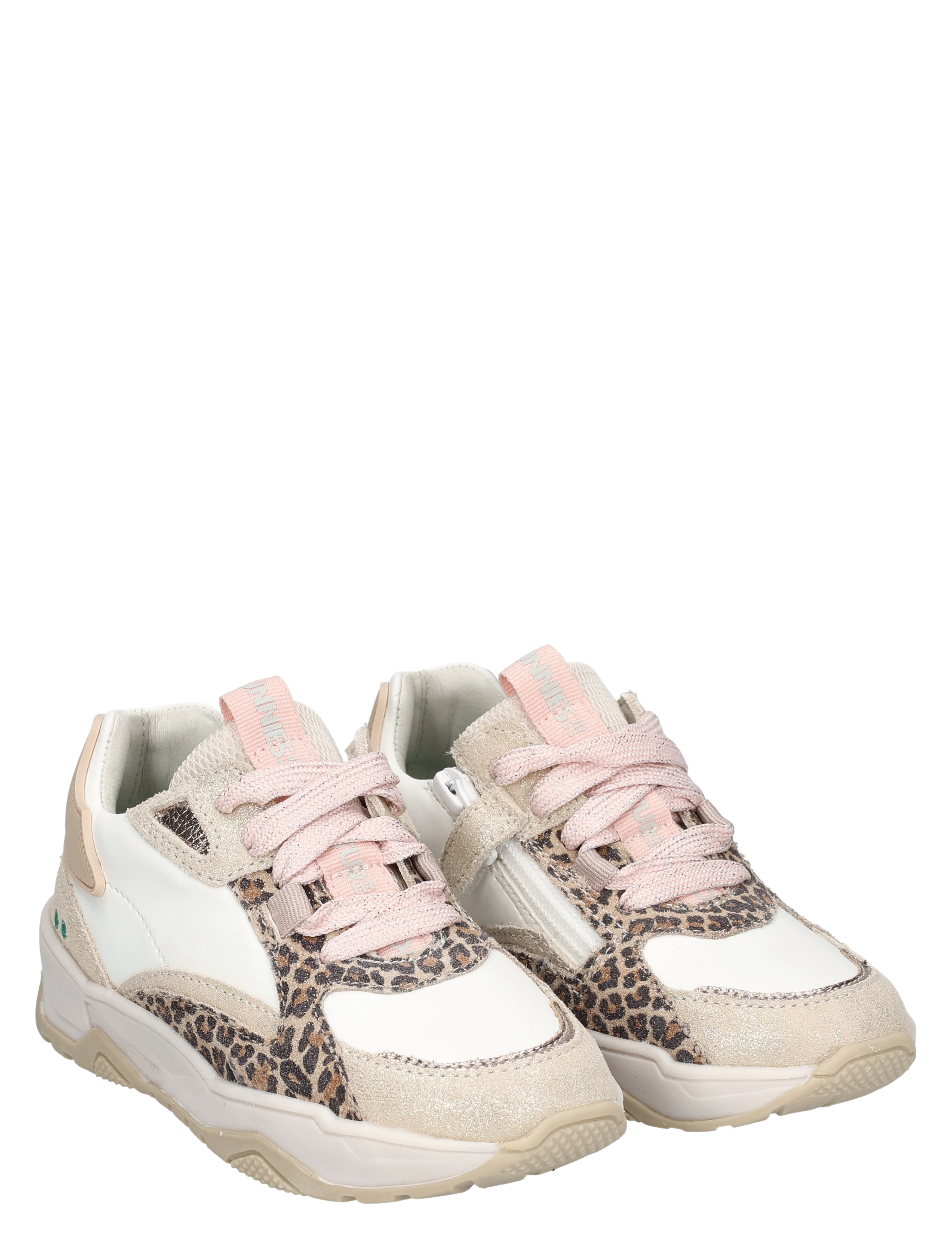 Bunnies - Cody Chunky Champagne - Meisjes - Lage Sneakers - Sneakers - 50599_77_5