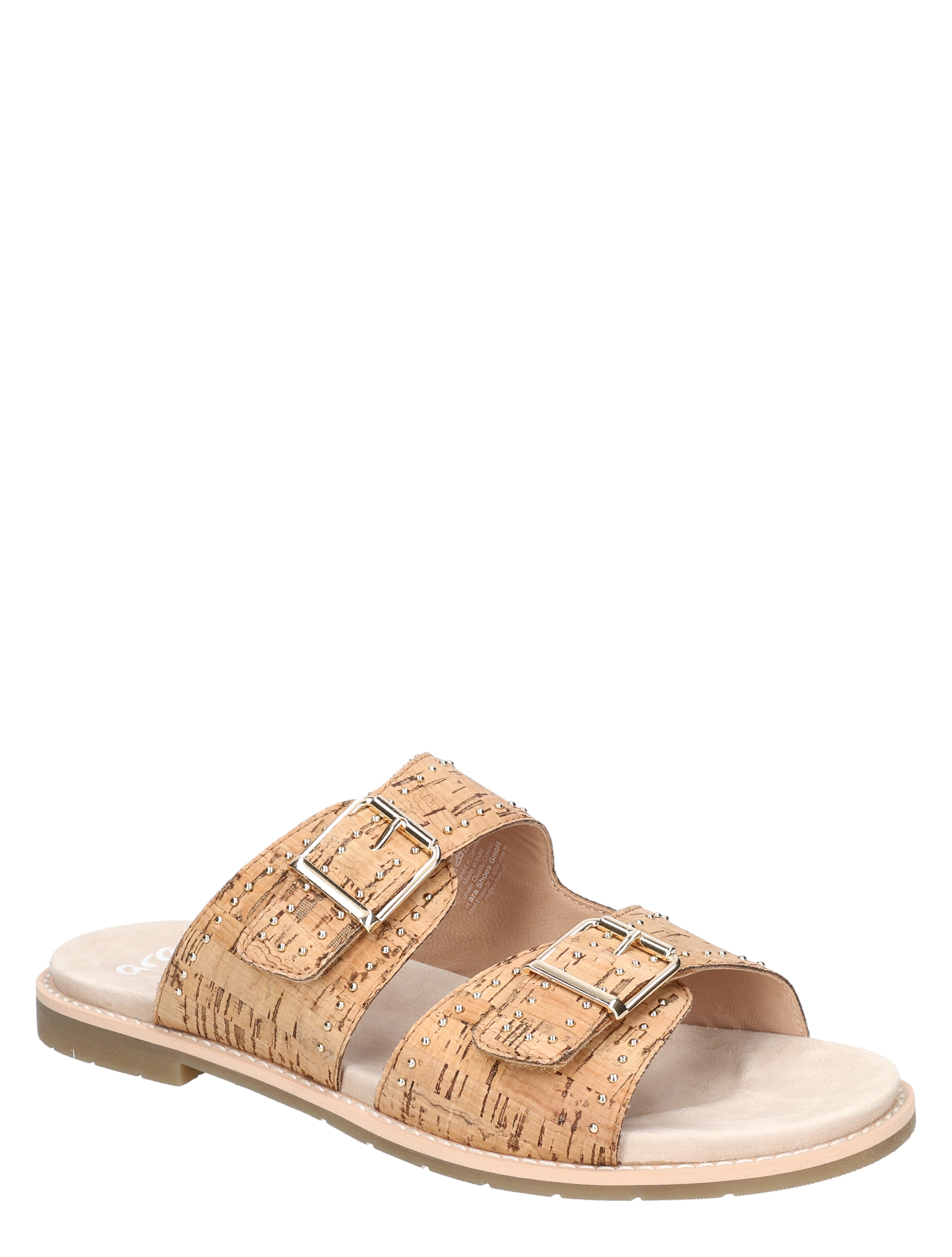 Ara - 12-53608-16 16 Natural Green - Dames - Muiltjes - 50437_66_3