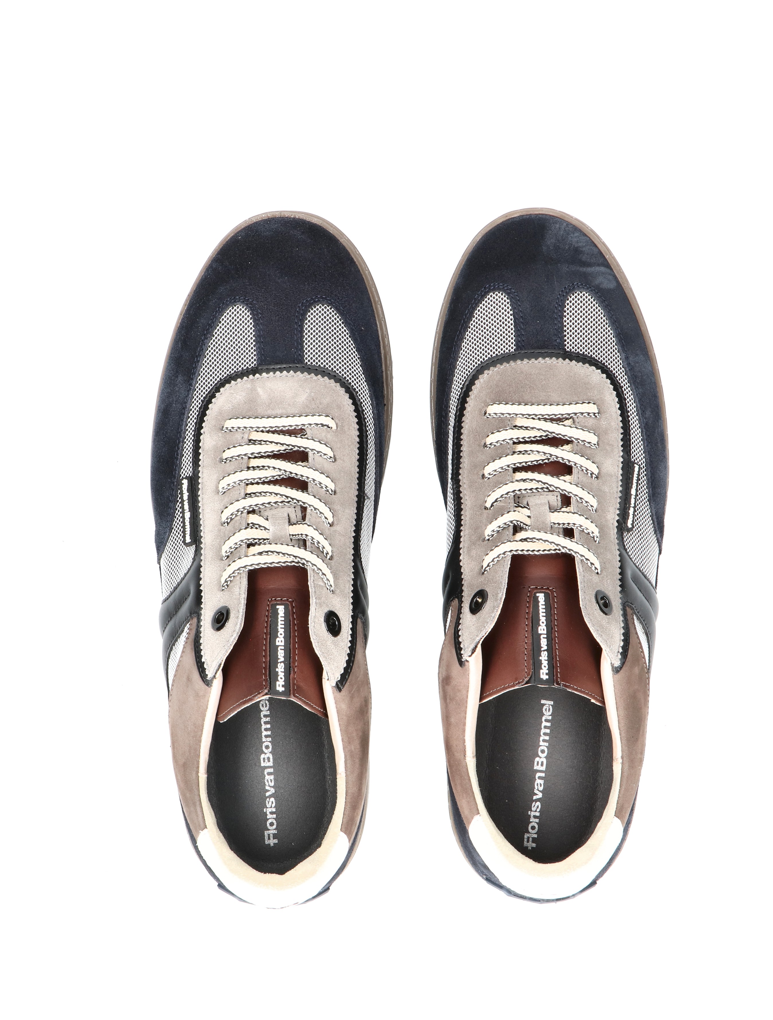 Floris van Bommel - De Kupster SFM-10216 41-01 Dark Blue G+ Wijdte - Heren - Lage Sneakers - Sneakers - 49298_33_7