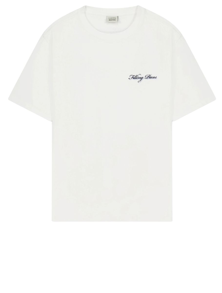 Filling Pieces - Director White - Heren - T-Shirts & Polos - 51534_88_2