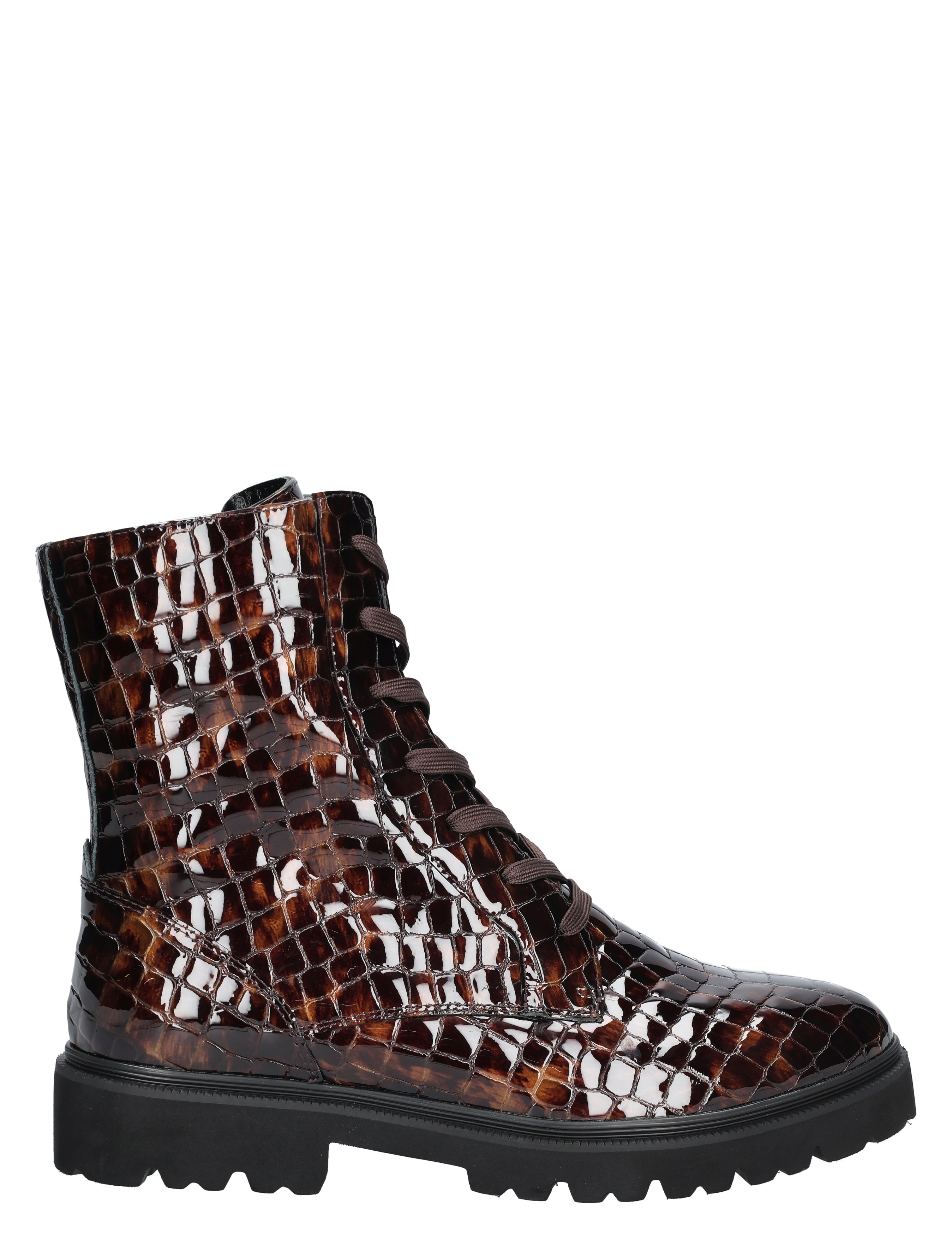 Rapid Soul - Verine Bronze Croco - Dames - Boots - Veter Boots - 49515_20_1
