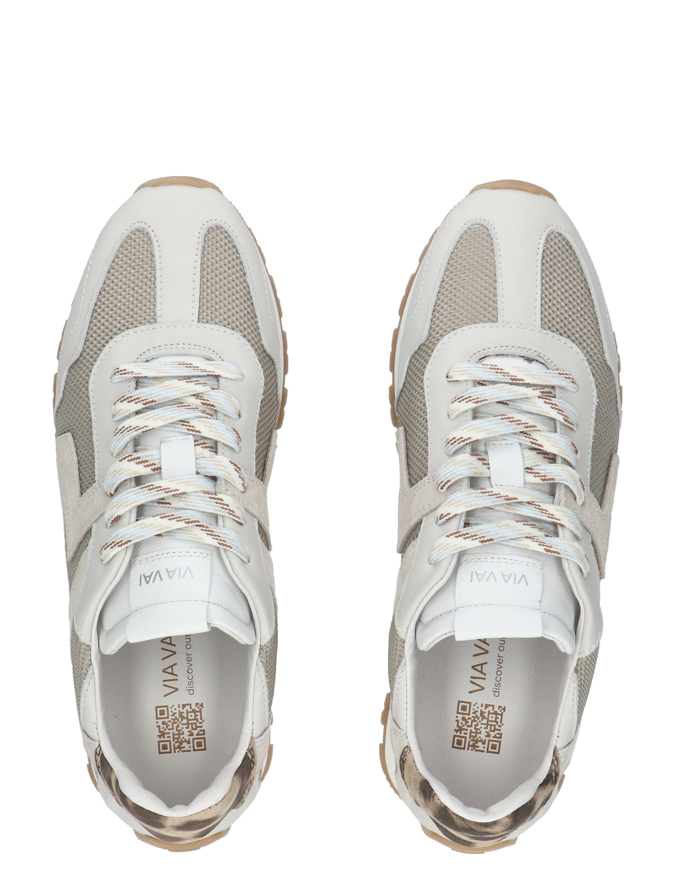 VIA VAI - Scott Kenzie 62351 01-001 Extra Bianco - Dames - Sneakers - Lage Sneakers - 50817_88_7