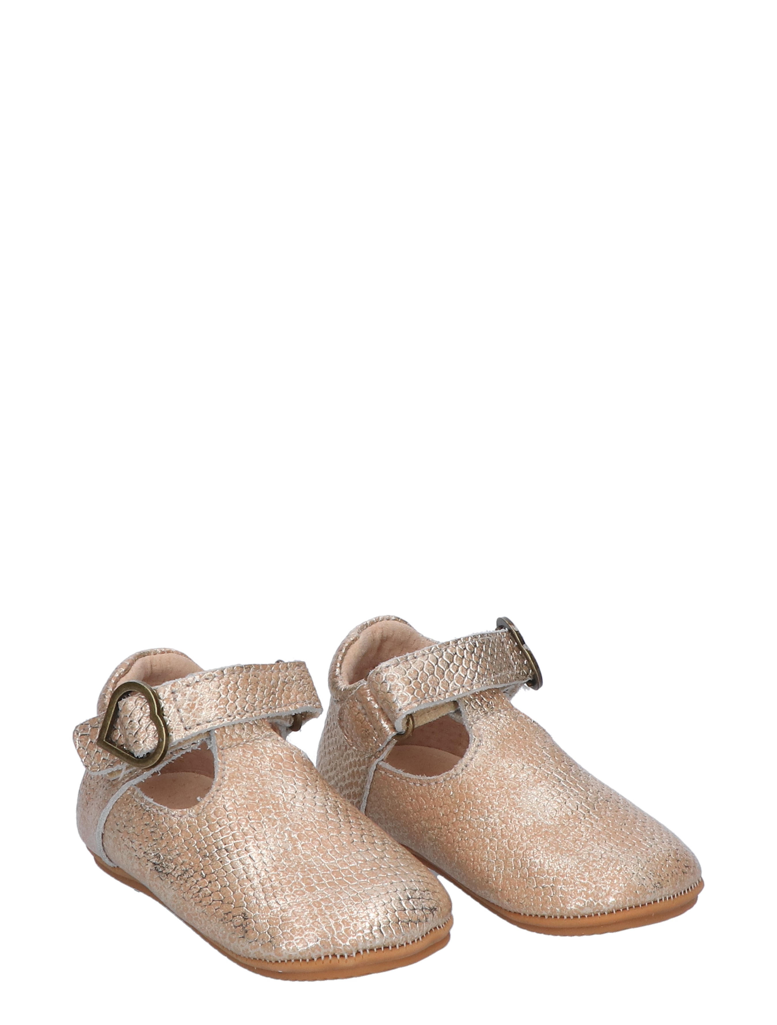 Shoesme - BP24W003E Gold Snake - Meisjes - Babyshoenen - Ballerinas - 47439_53_5
